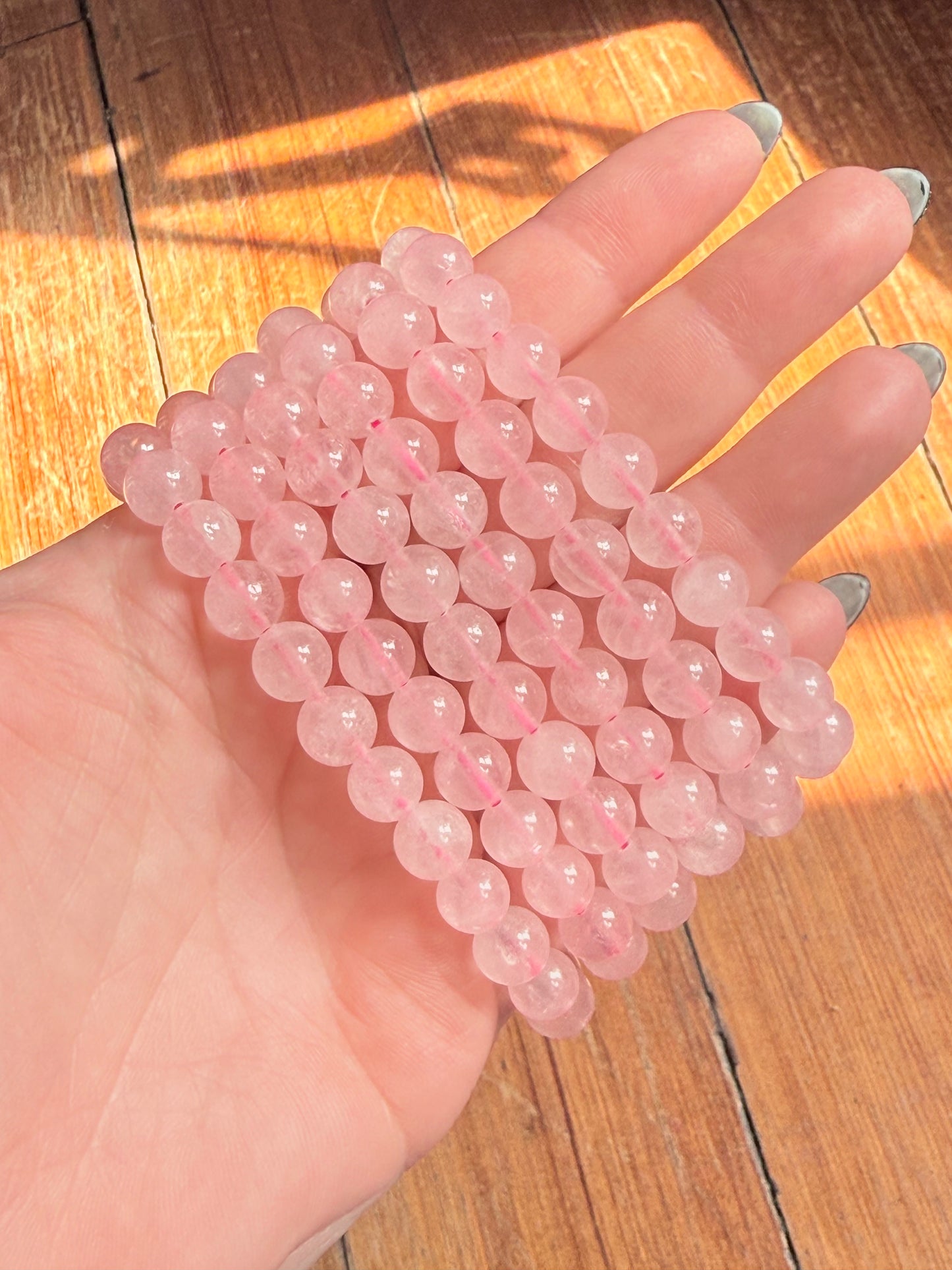 8mm Crystal Bracelets