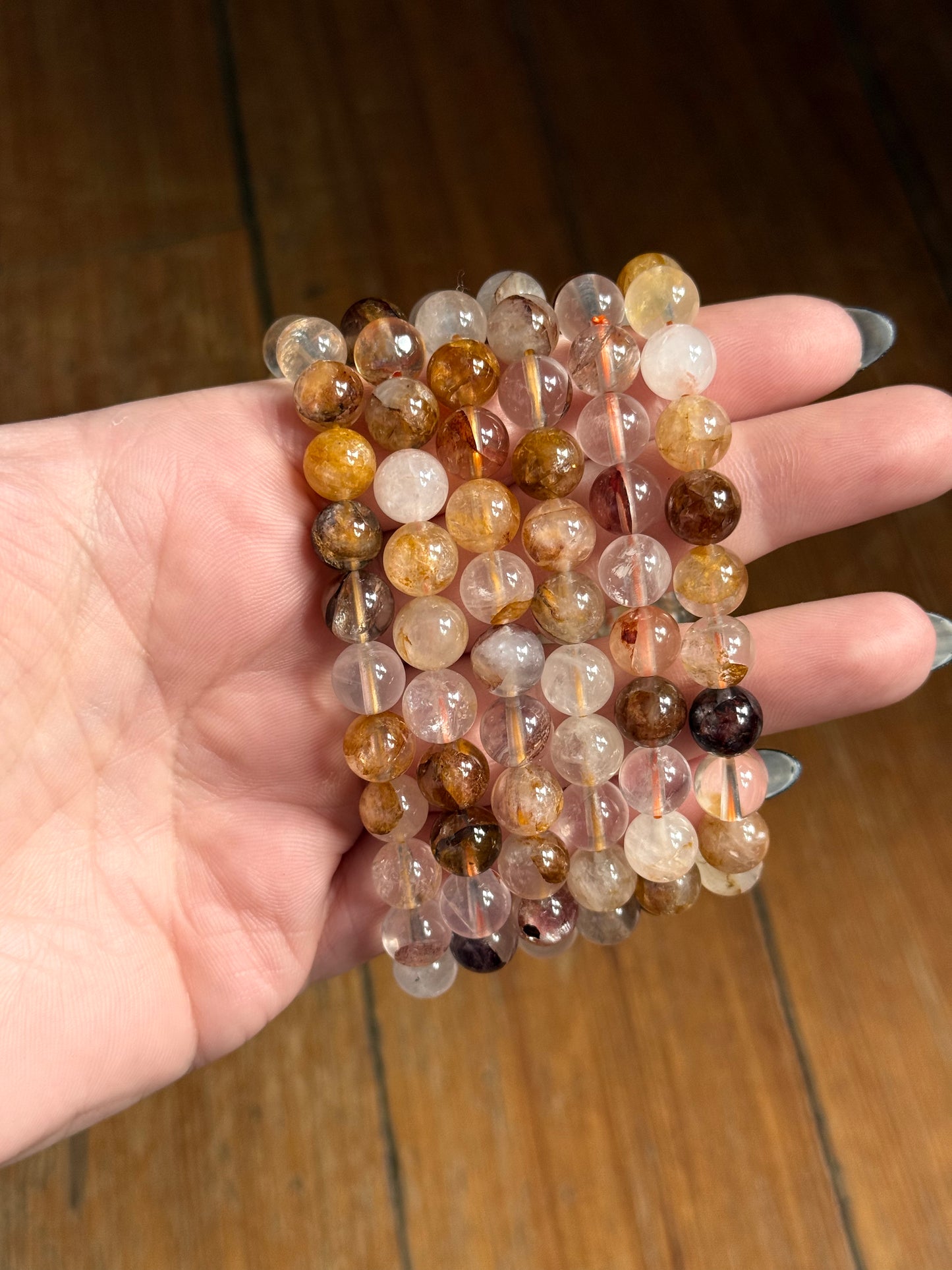 8mm Crystal Bracelets