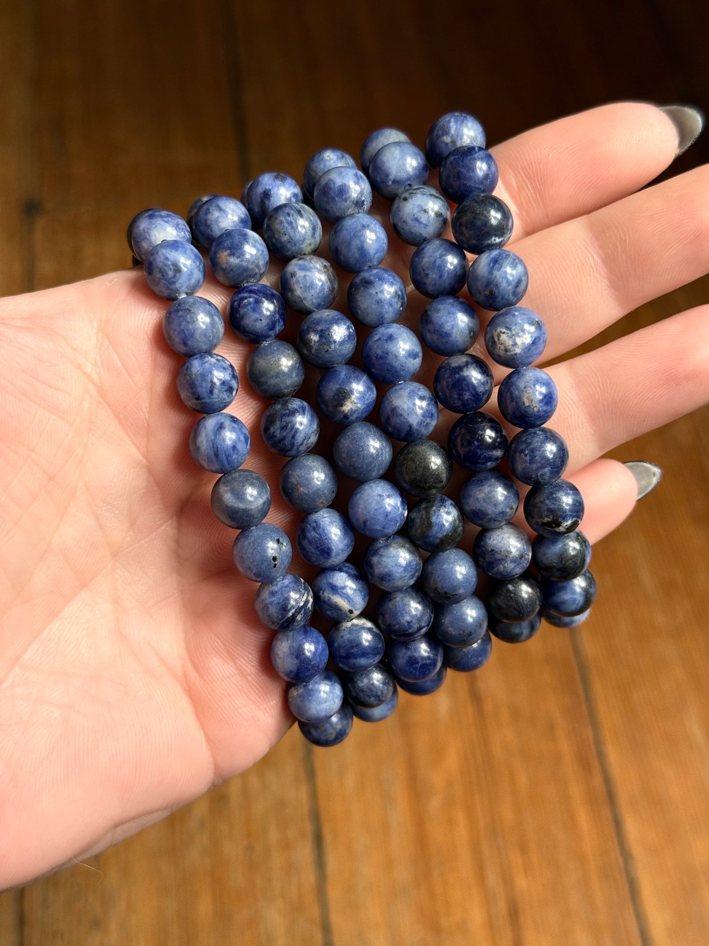 8mm Crystal Bracelets