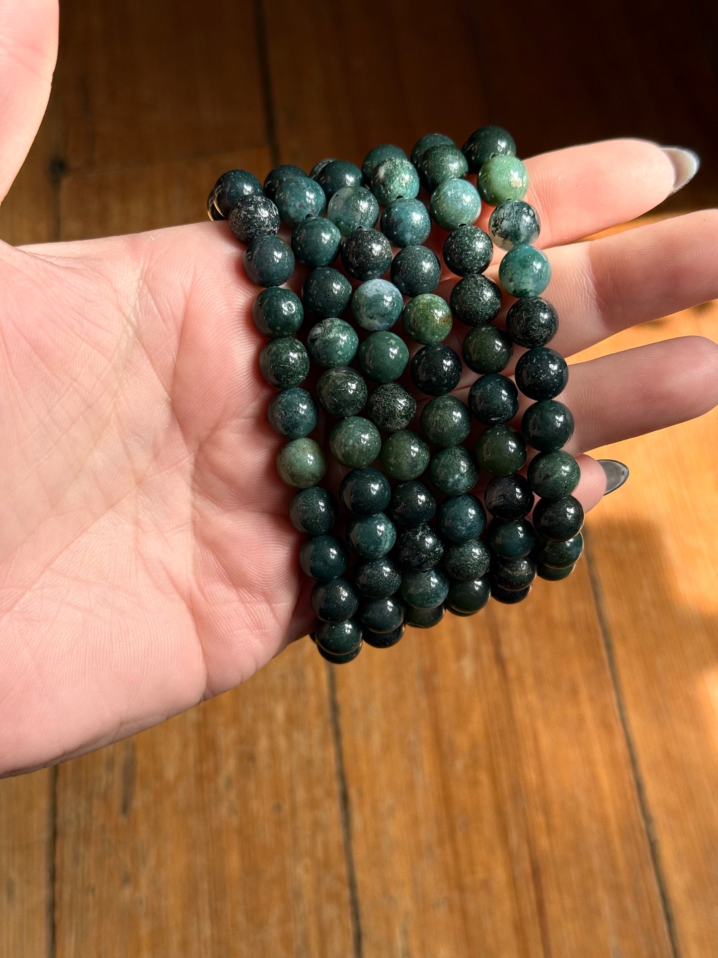 8mm Crystal Bracelets