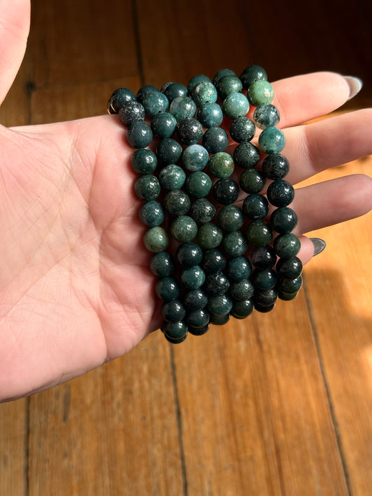 8mm Crystal Bracelets