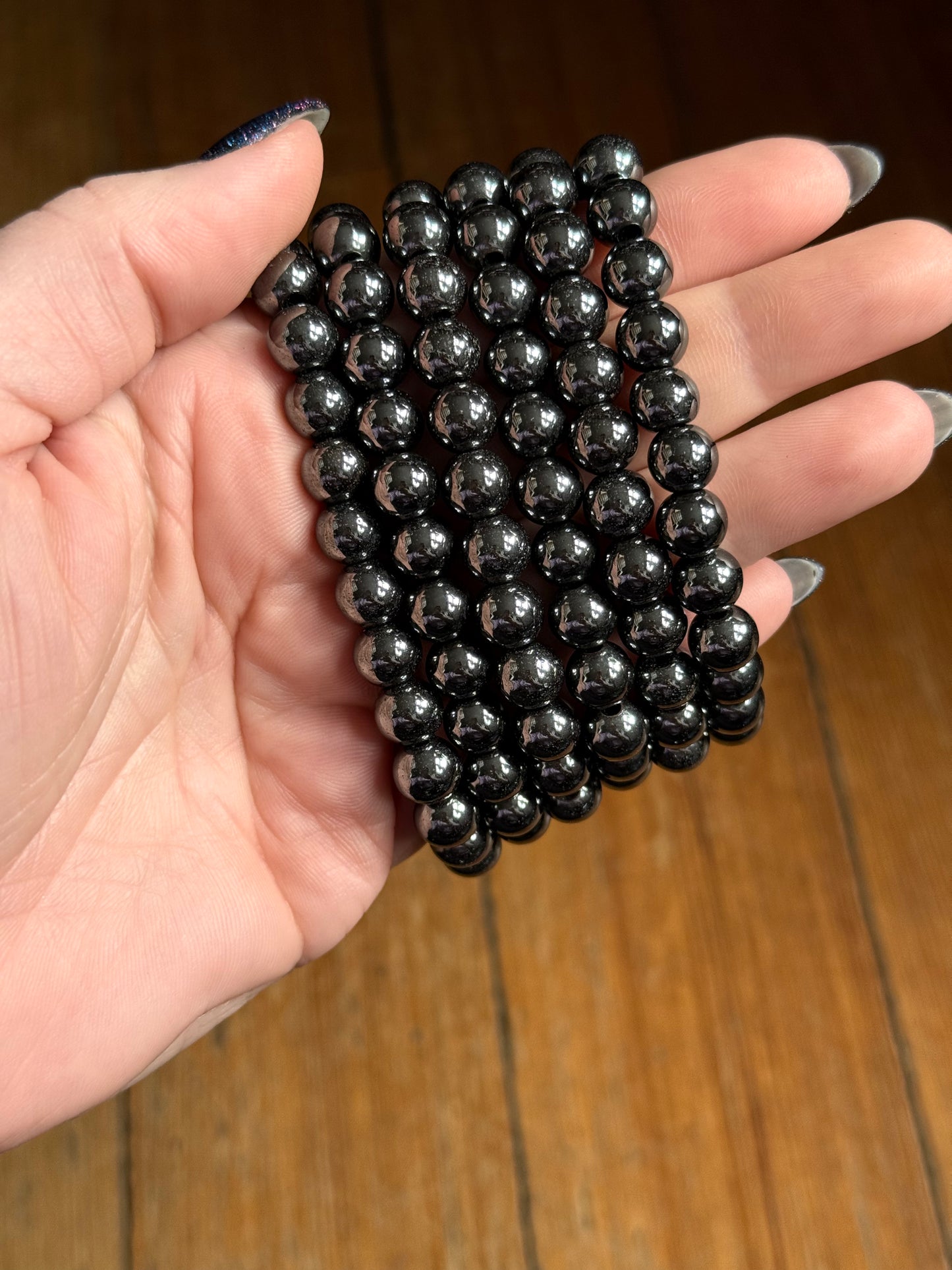 8mm Crystal Bracelets