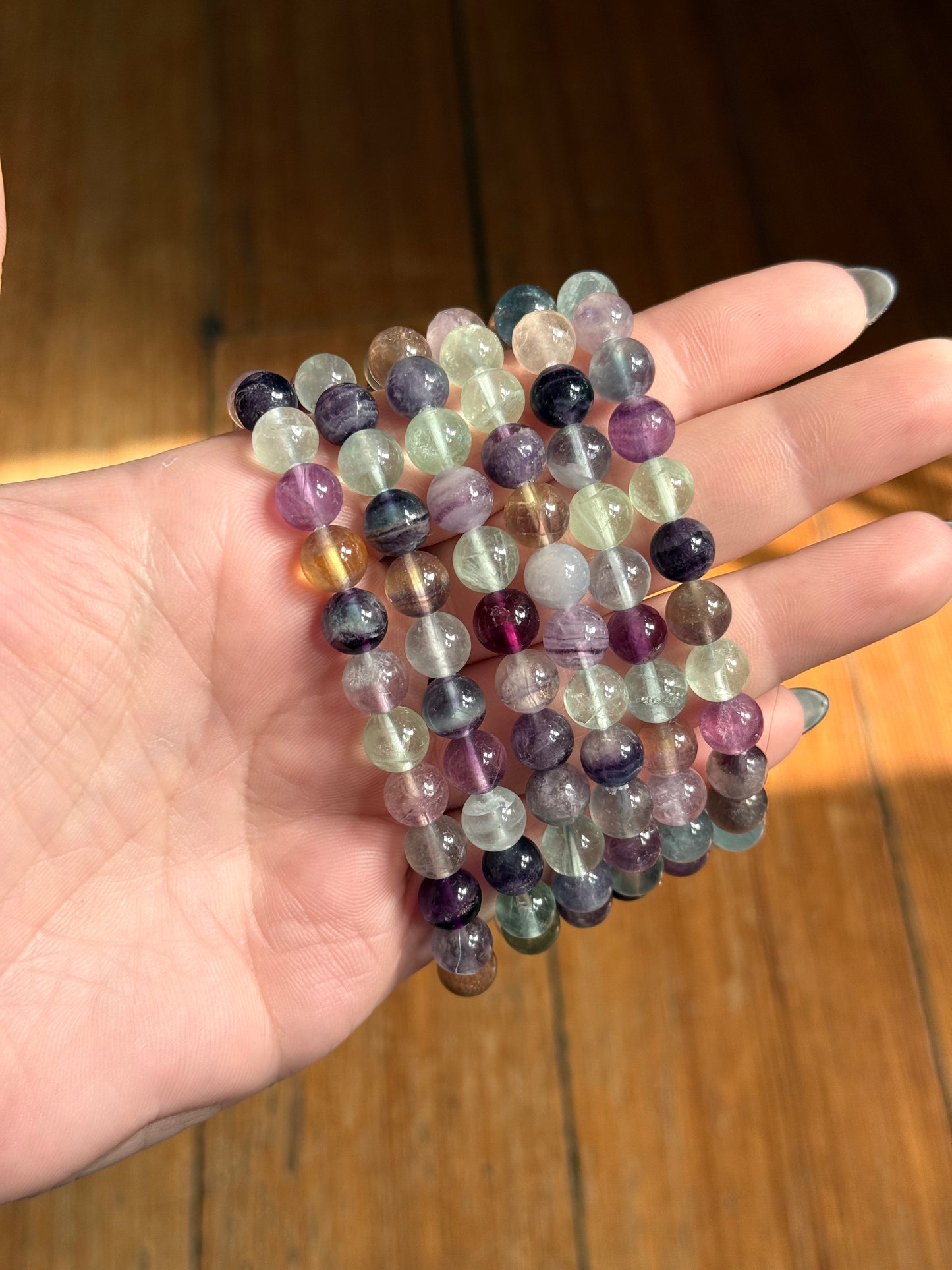 8mm Crystal Bracelets