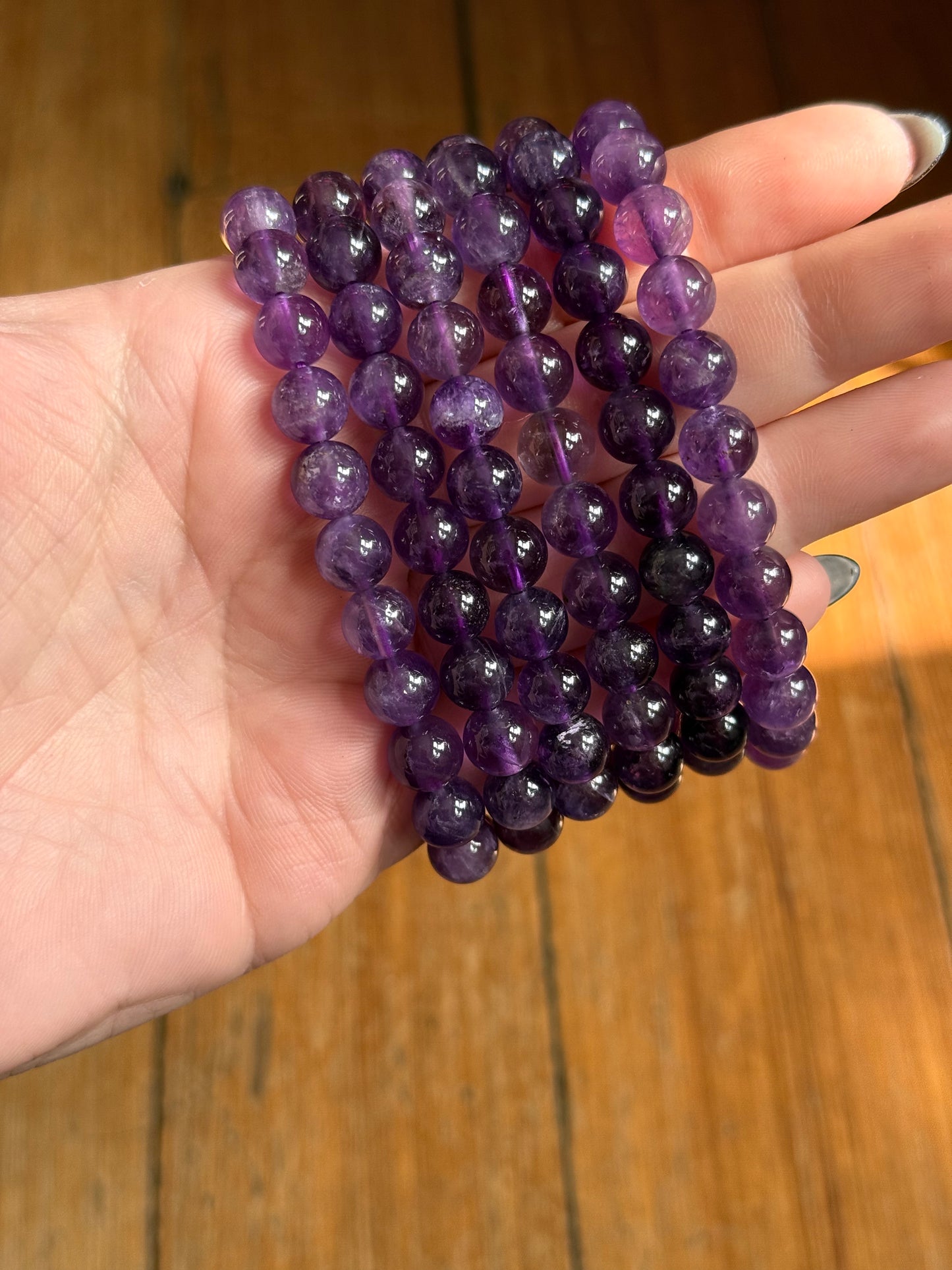 8mm Crystal Bracelets