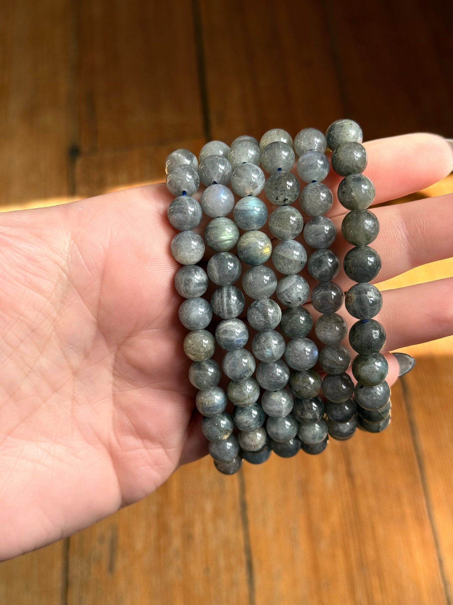 8mm Crystal Bracelets