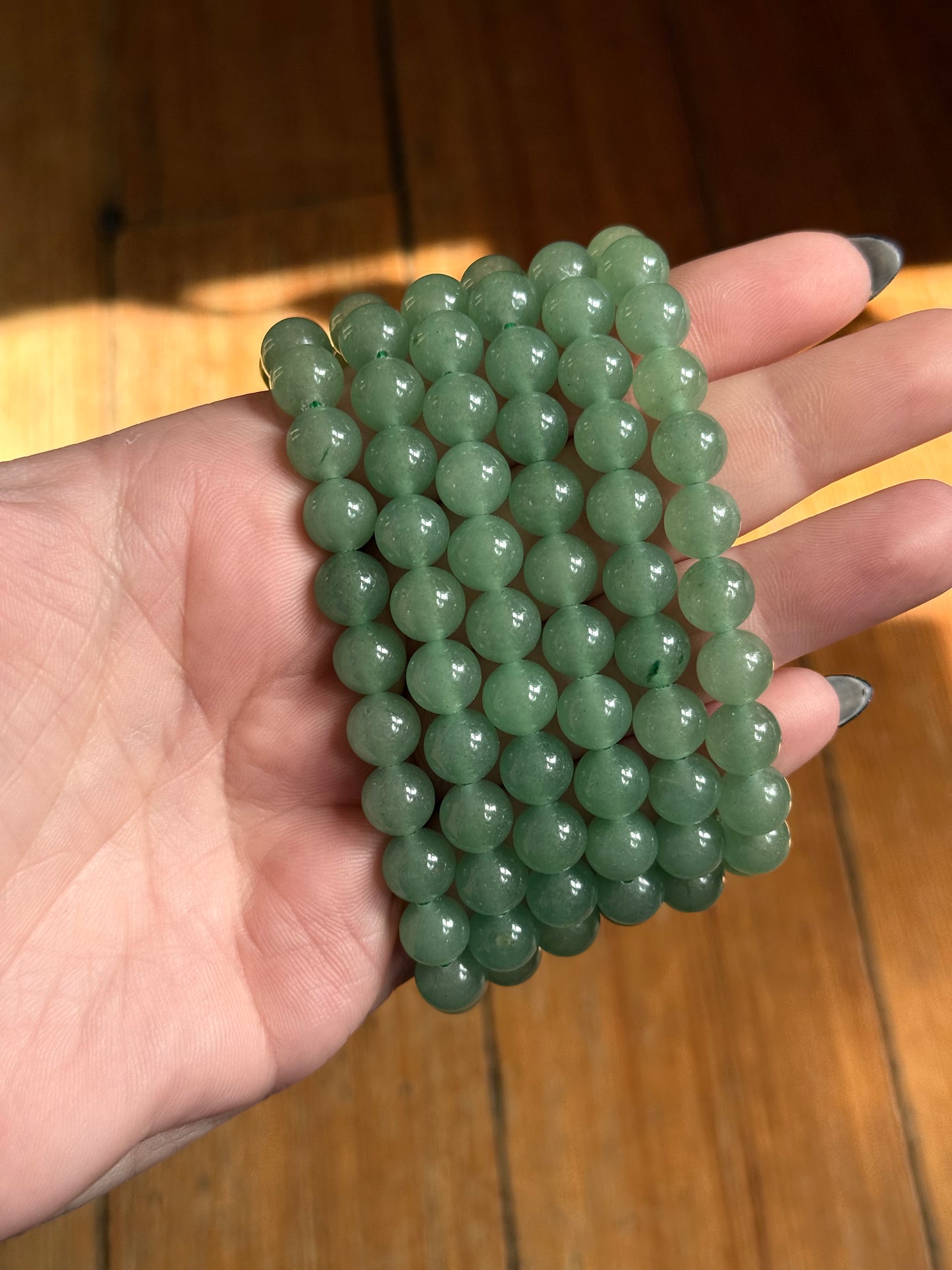 8mm Crystal Bracelets