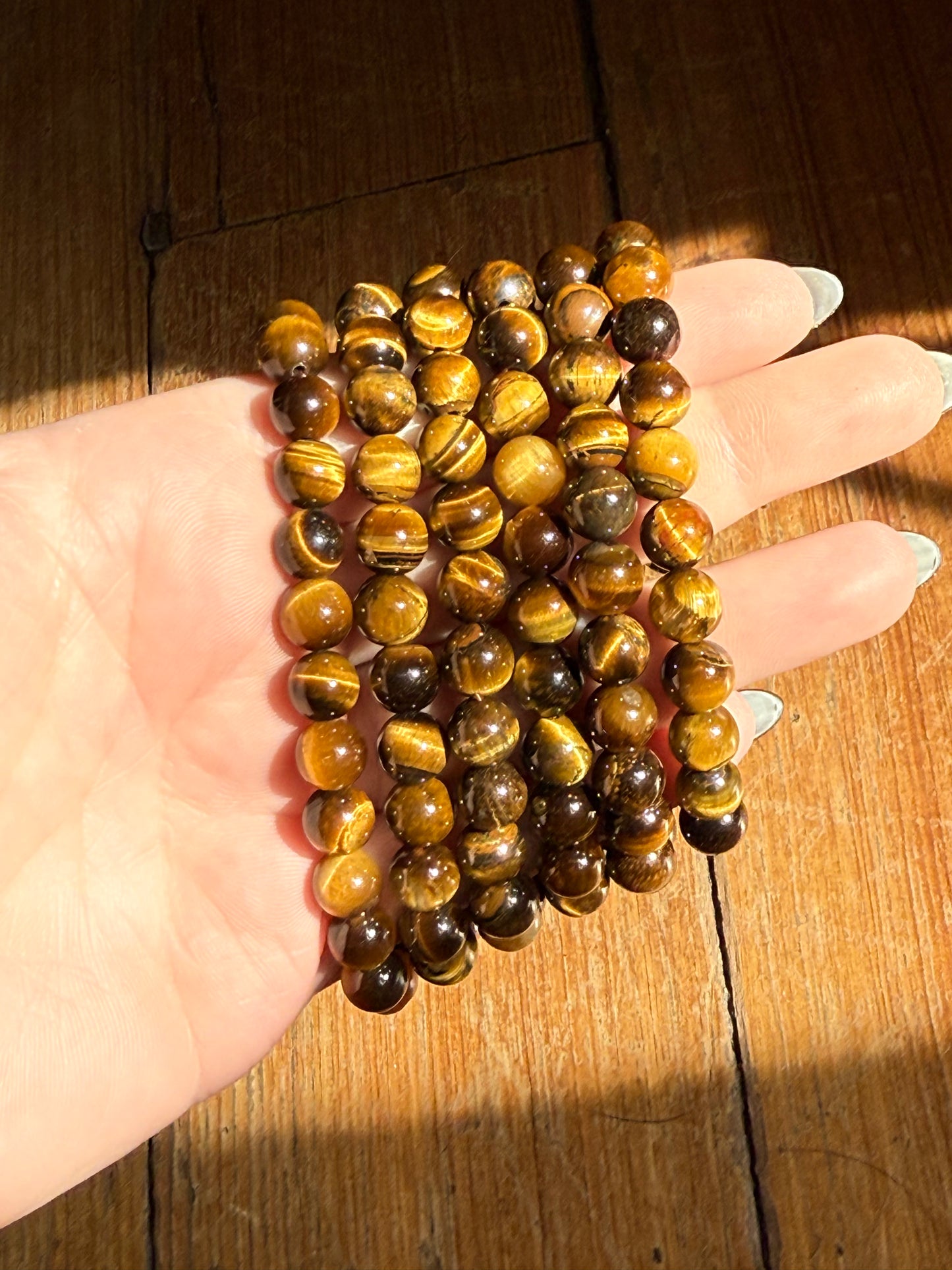 8mm Crystal Bracelets