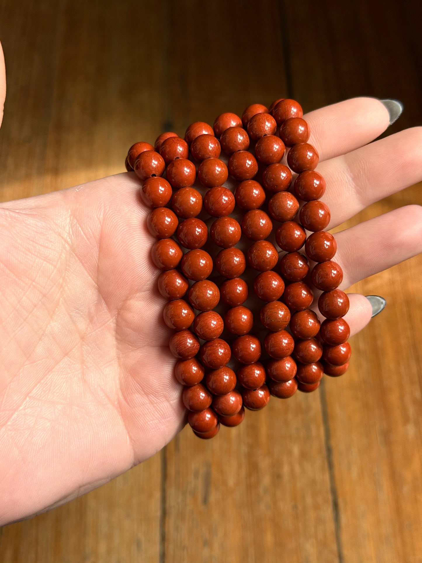 8mm Crystal Bracelets