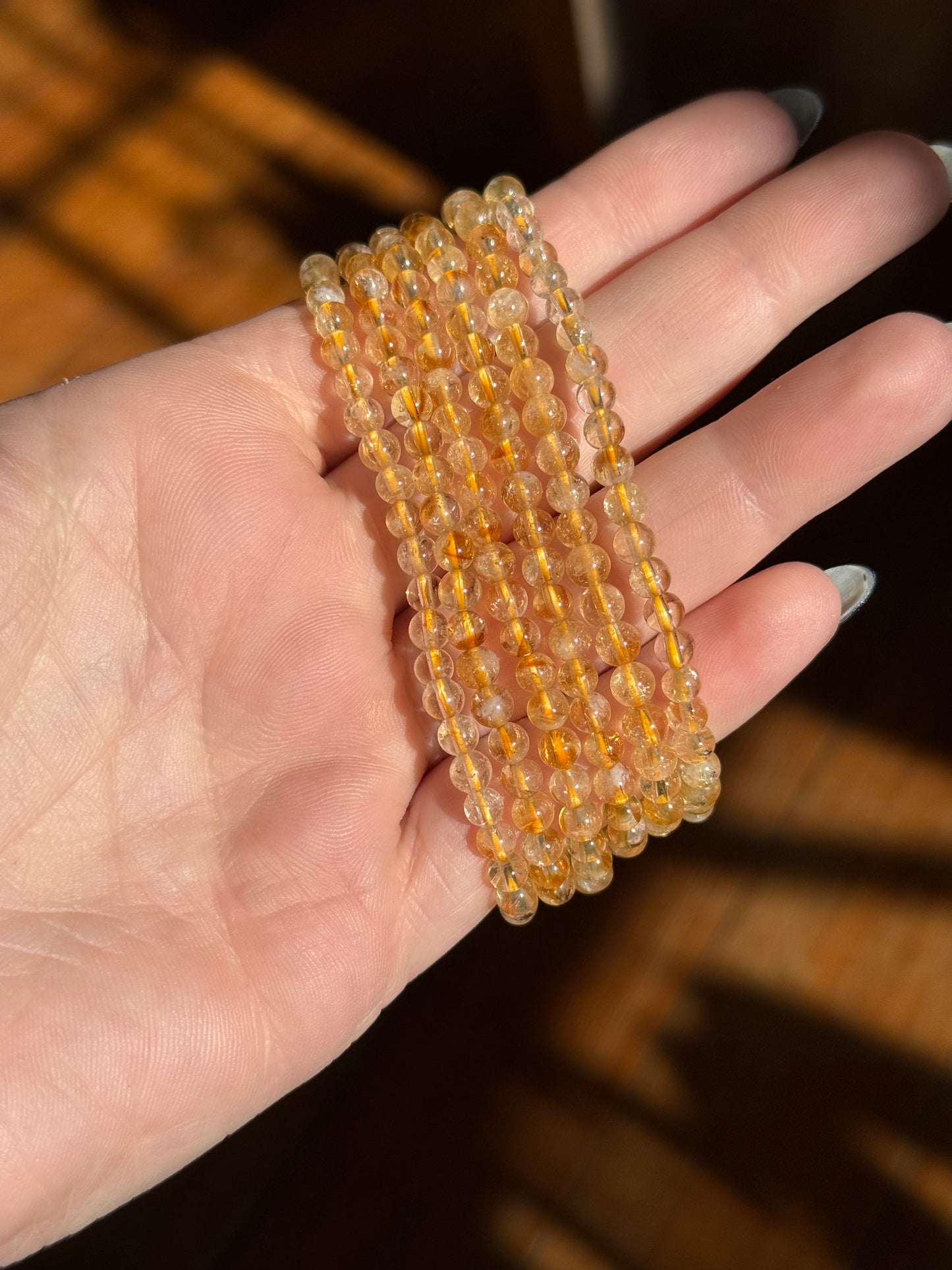 4mm Crystal Bracelets