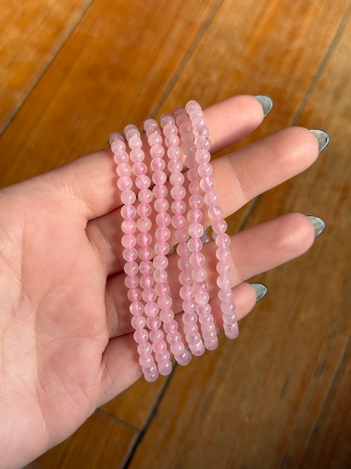 4mm Crystal Bracelets