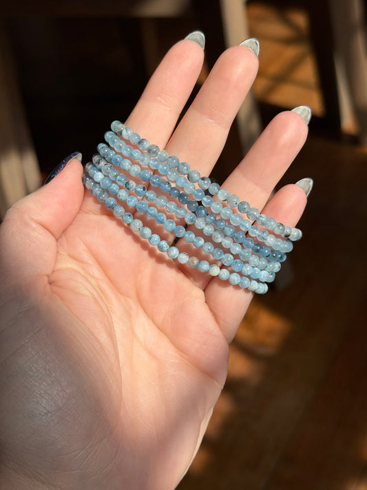 4mm Crystal Bracelets