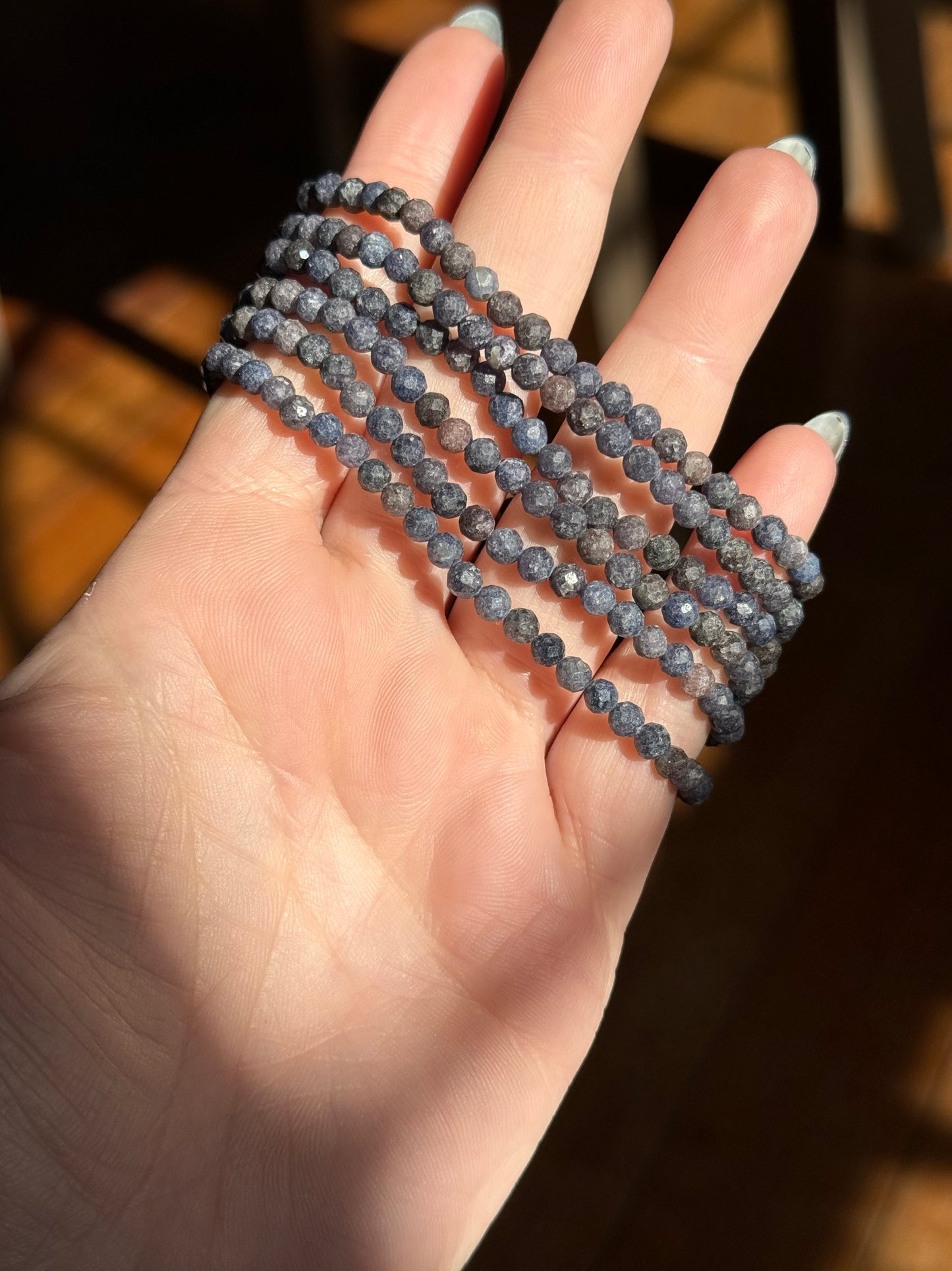 4mm Faceted Bracelets