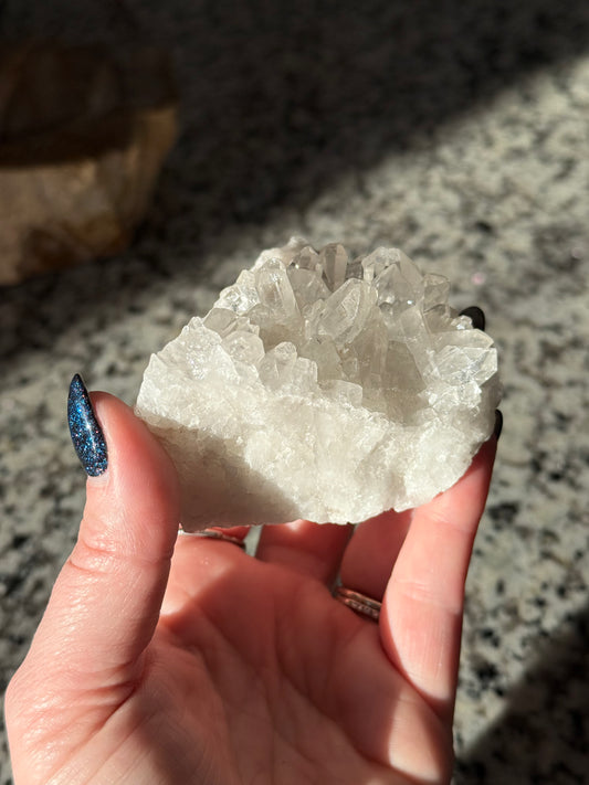 Quartz Cluster (Brazil)