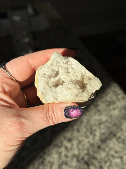 Quartz Geode Half, small