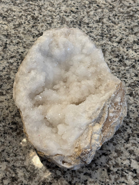 Quartz Geode Half XL