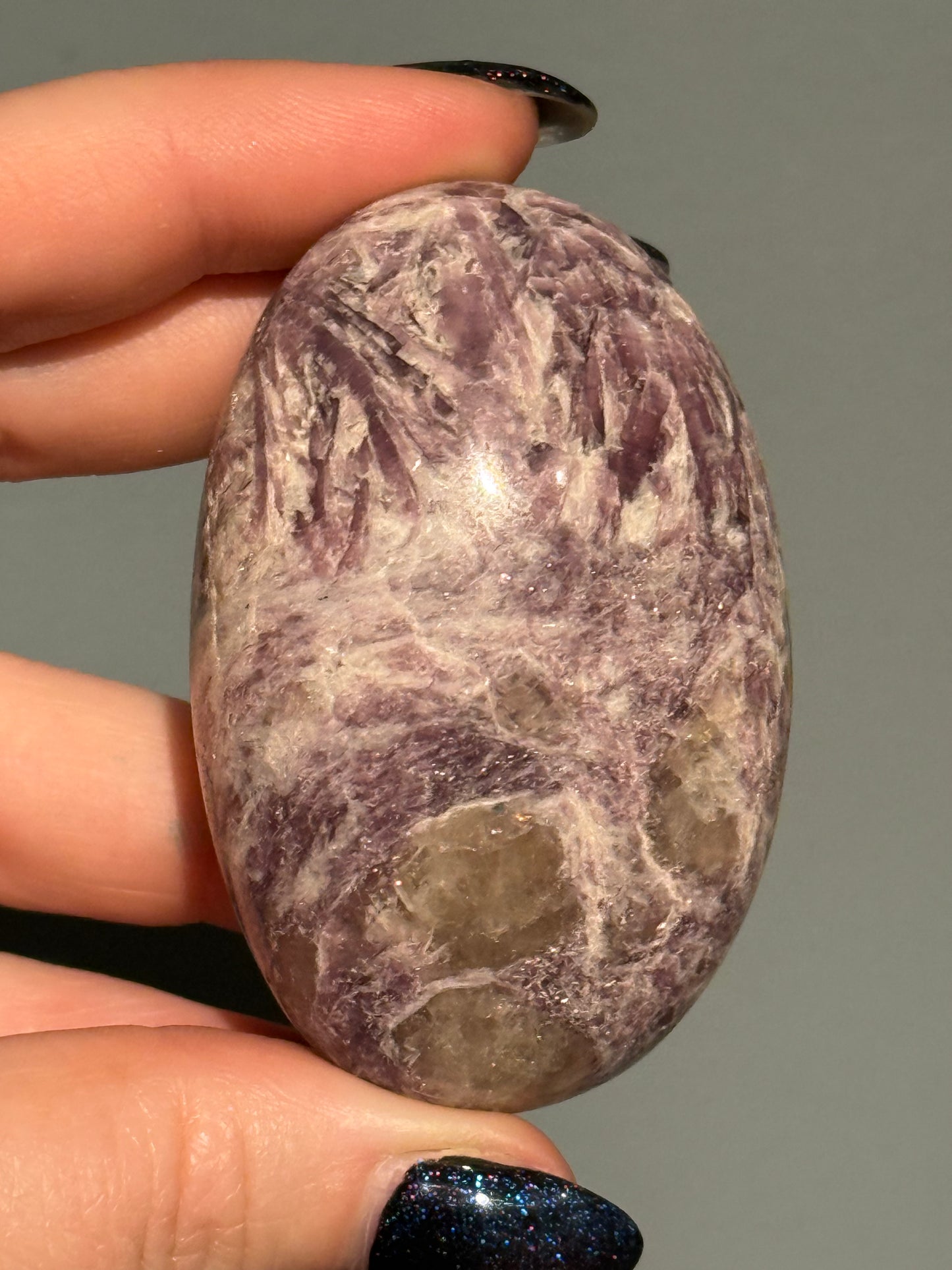 Unicorn Stone Palm Stones