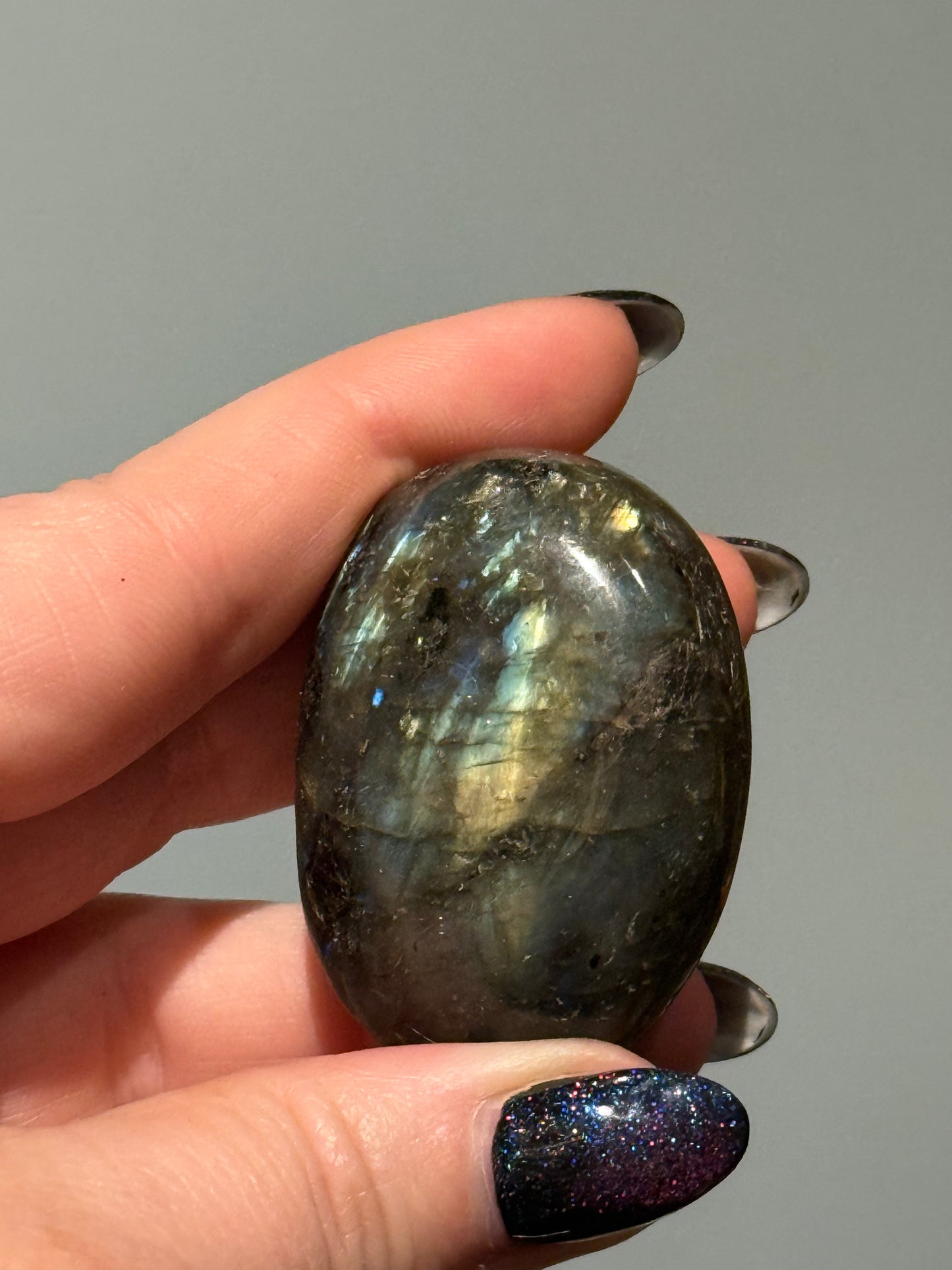 Labradorite Palm Stones