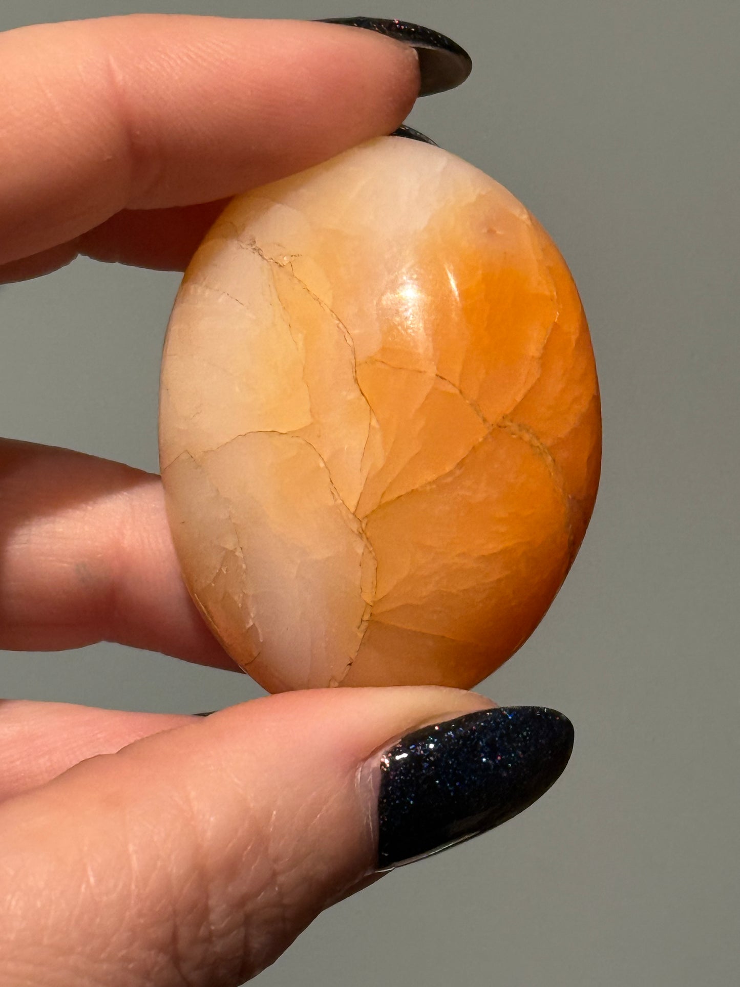 Carnelian Palm Stones