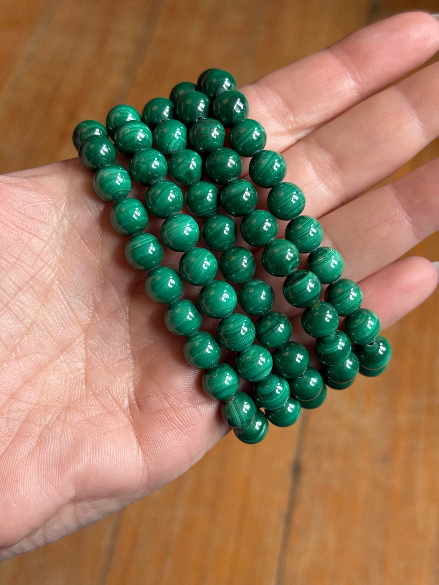 8mm Crystal Bracelets