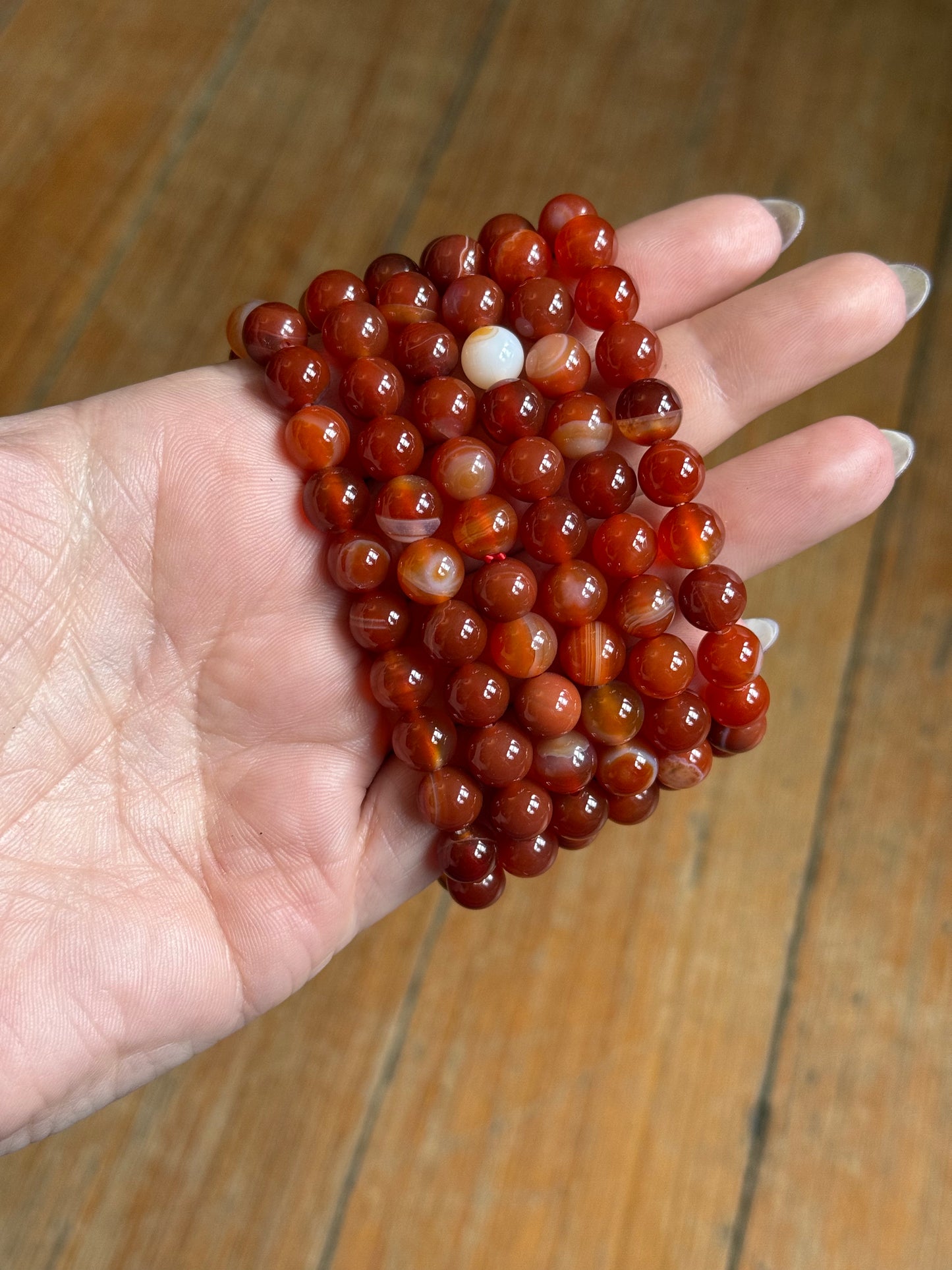 8mm Crystal Bracelets