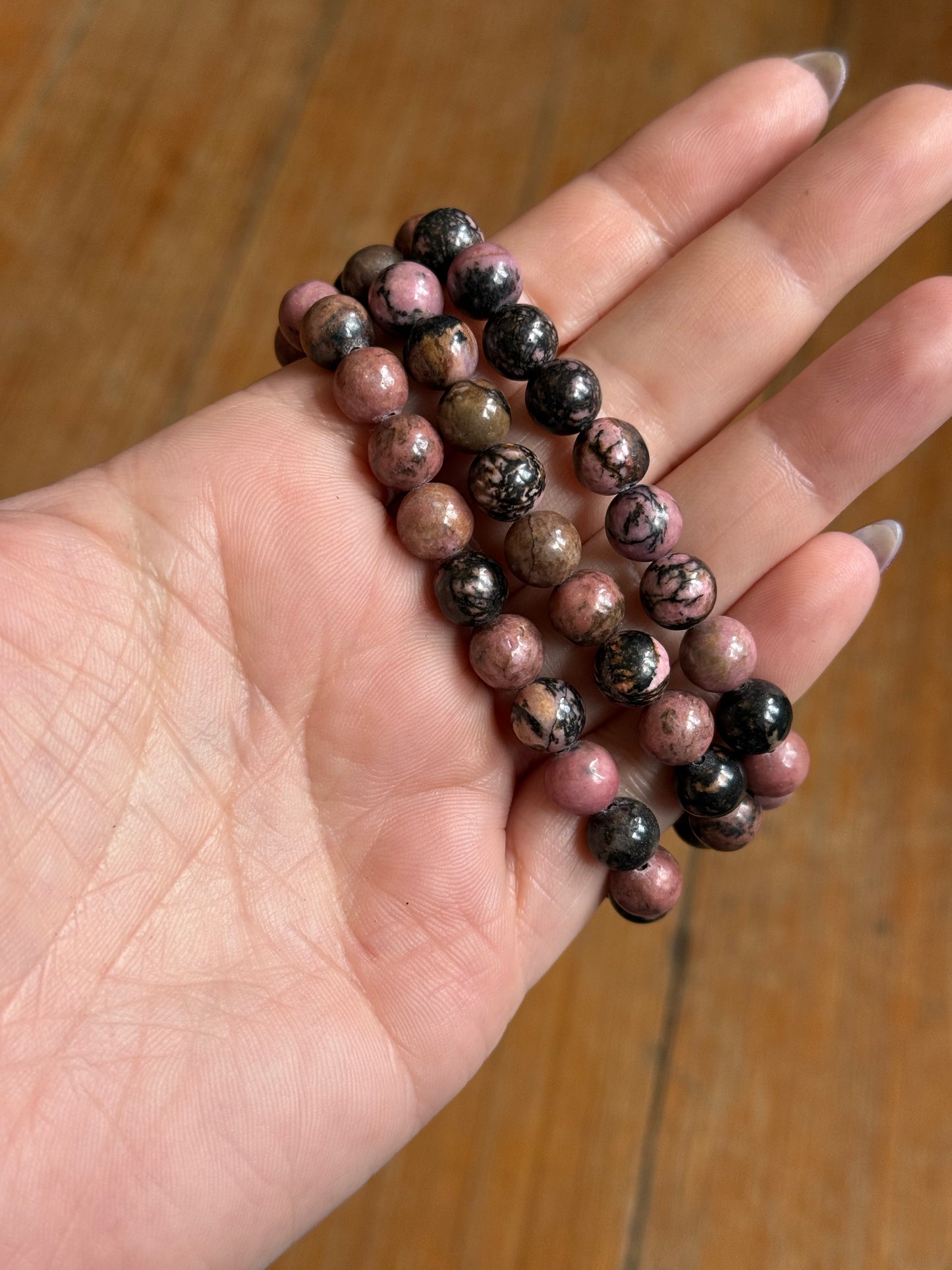 8mm Crystal Bracelets