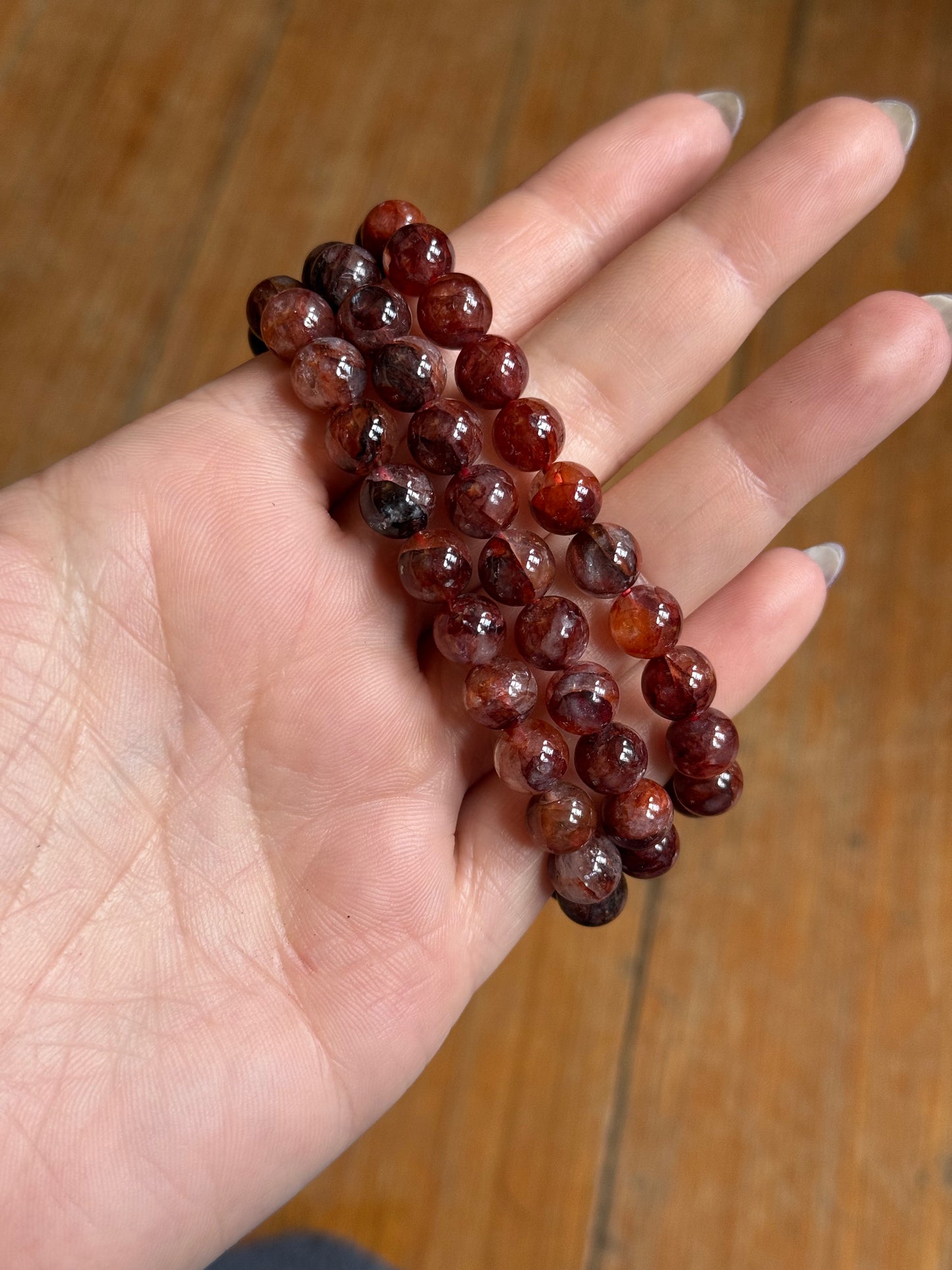 8mm Crystal Bracelets