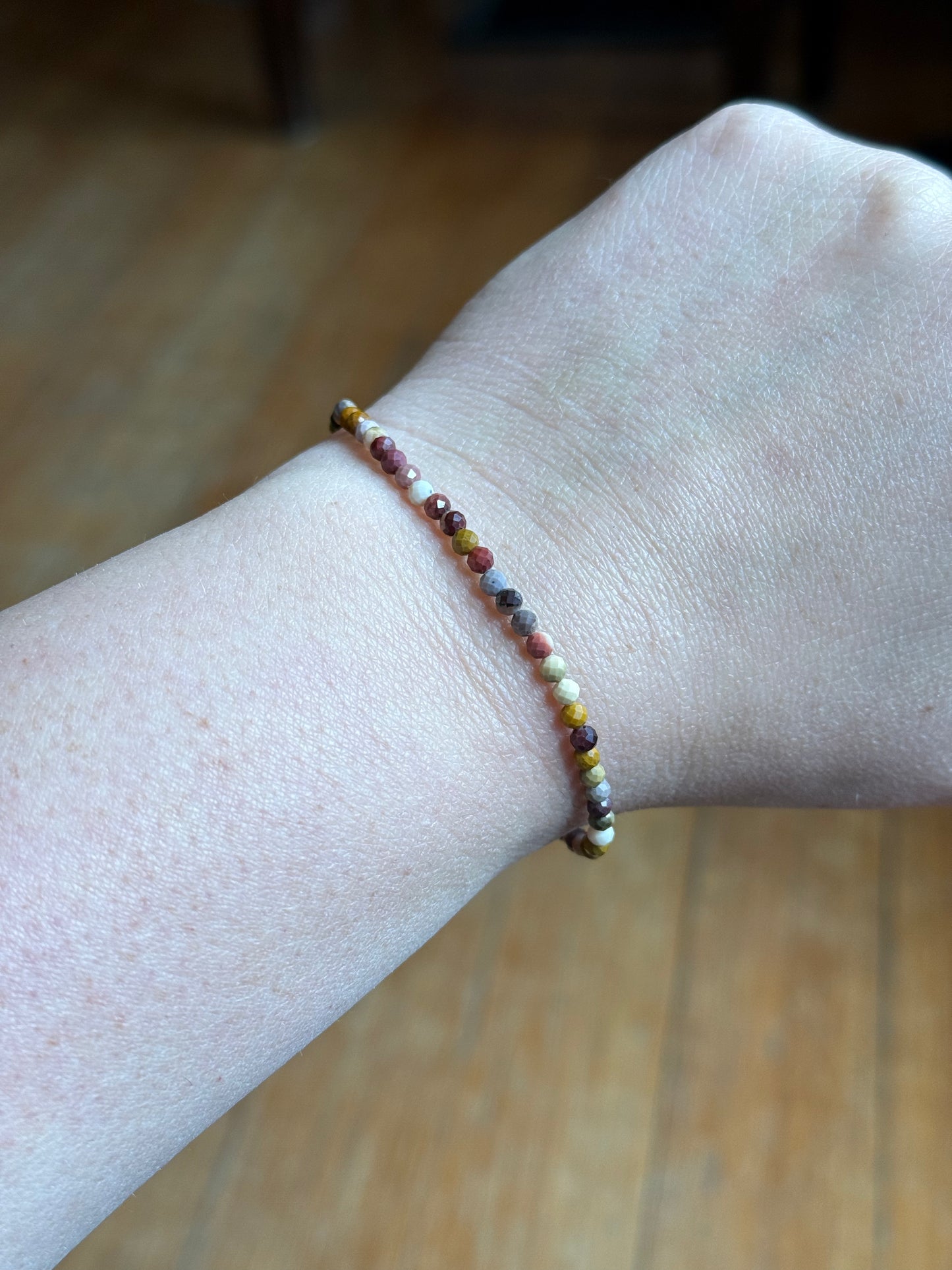 3mm Faceted Crystal Bracelets