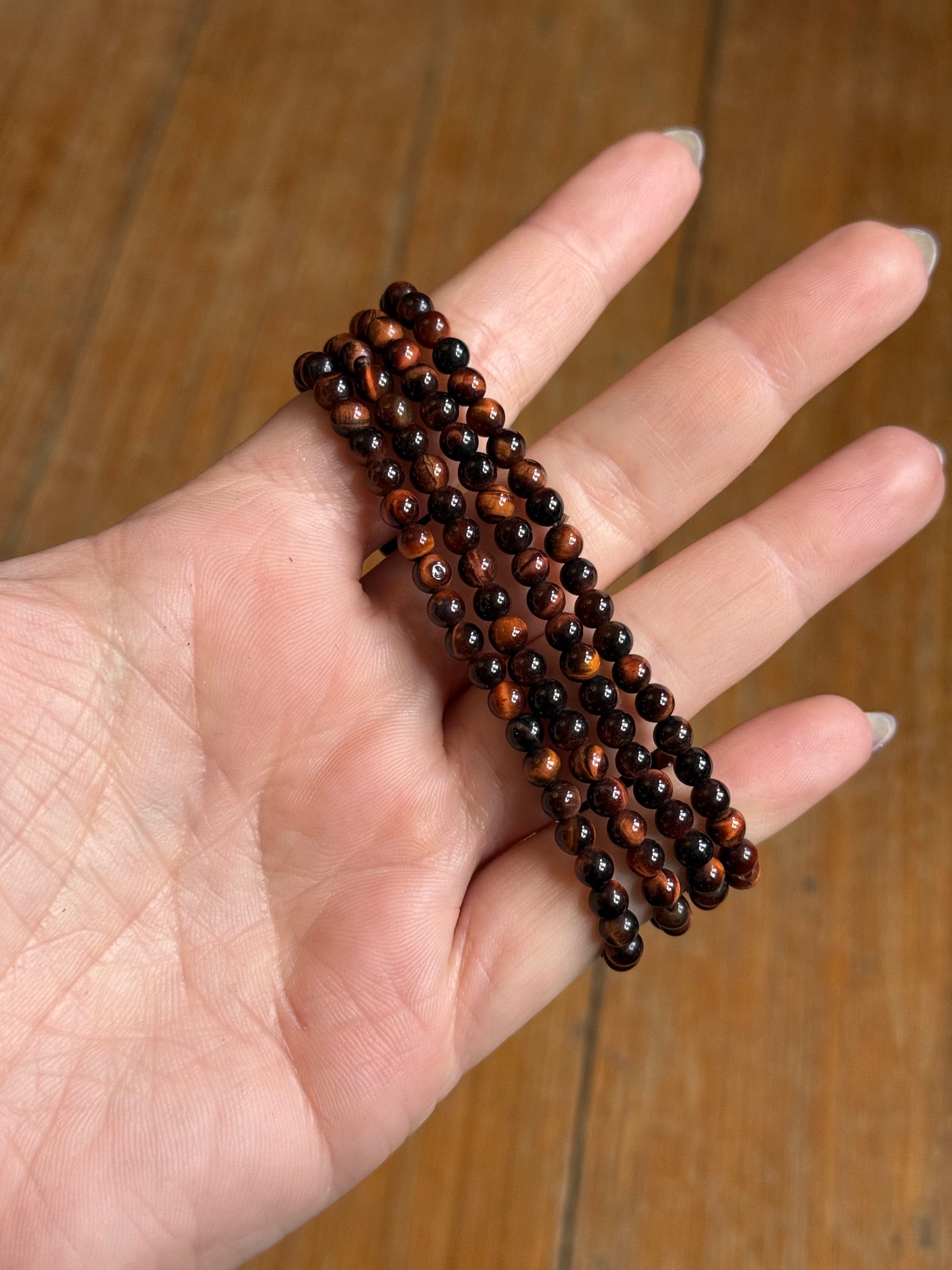 4mm Crystal Bracelets