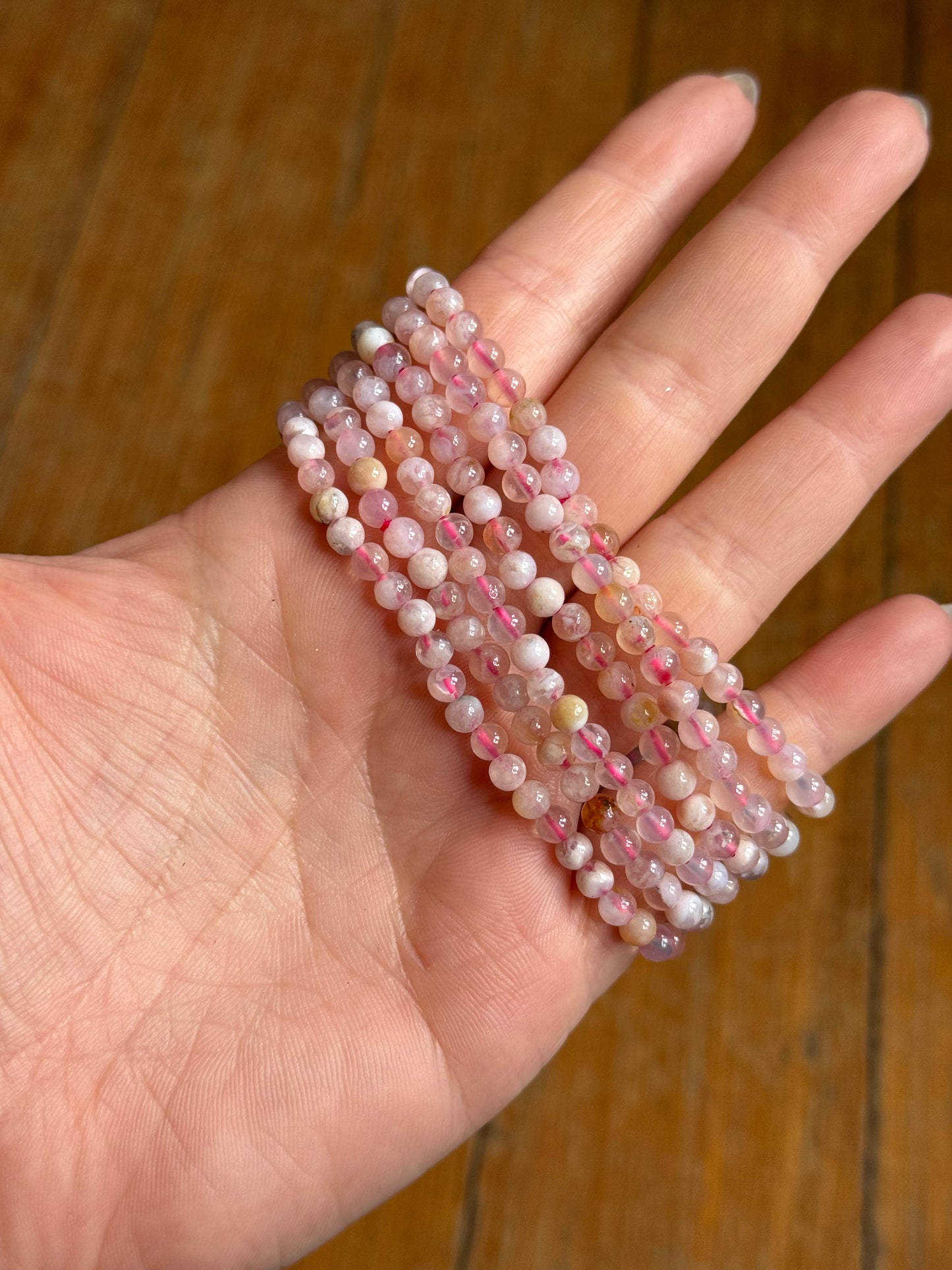 4mm Crystal Bracelets