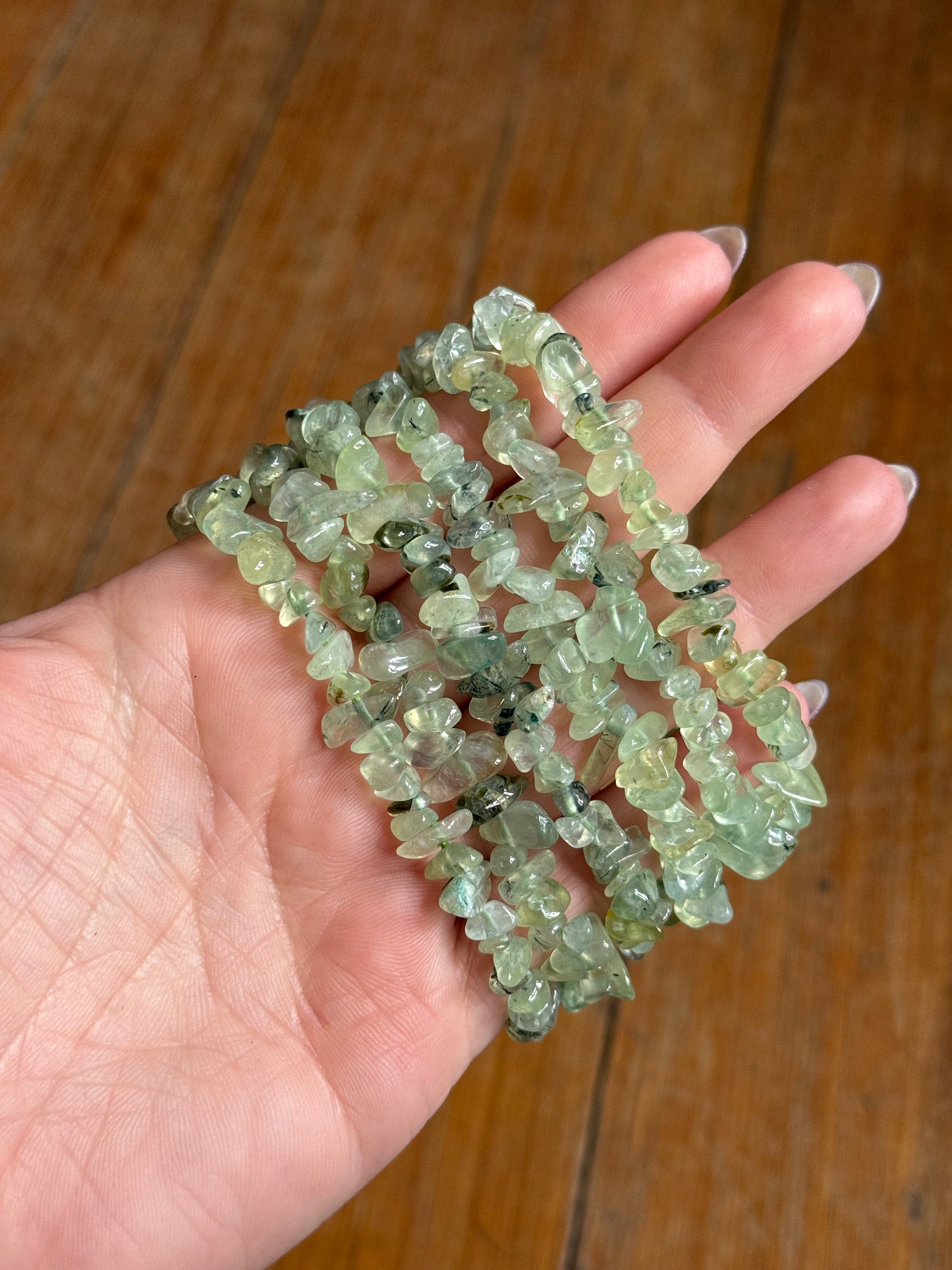 Crystal Chip Bracelets