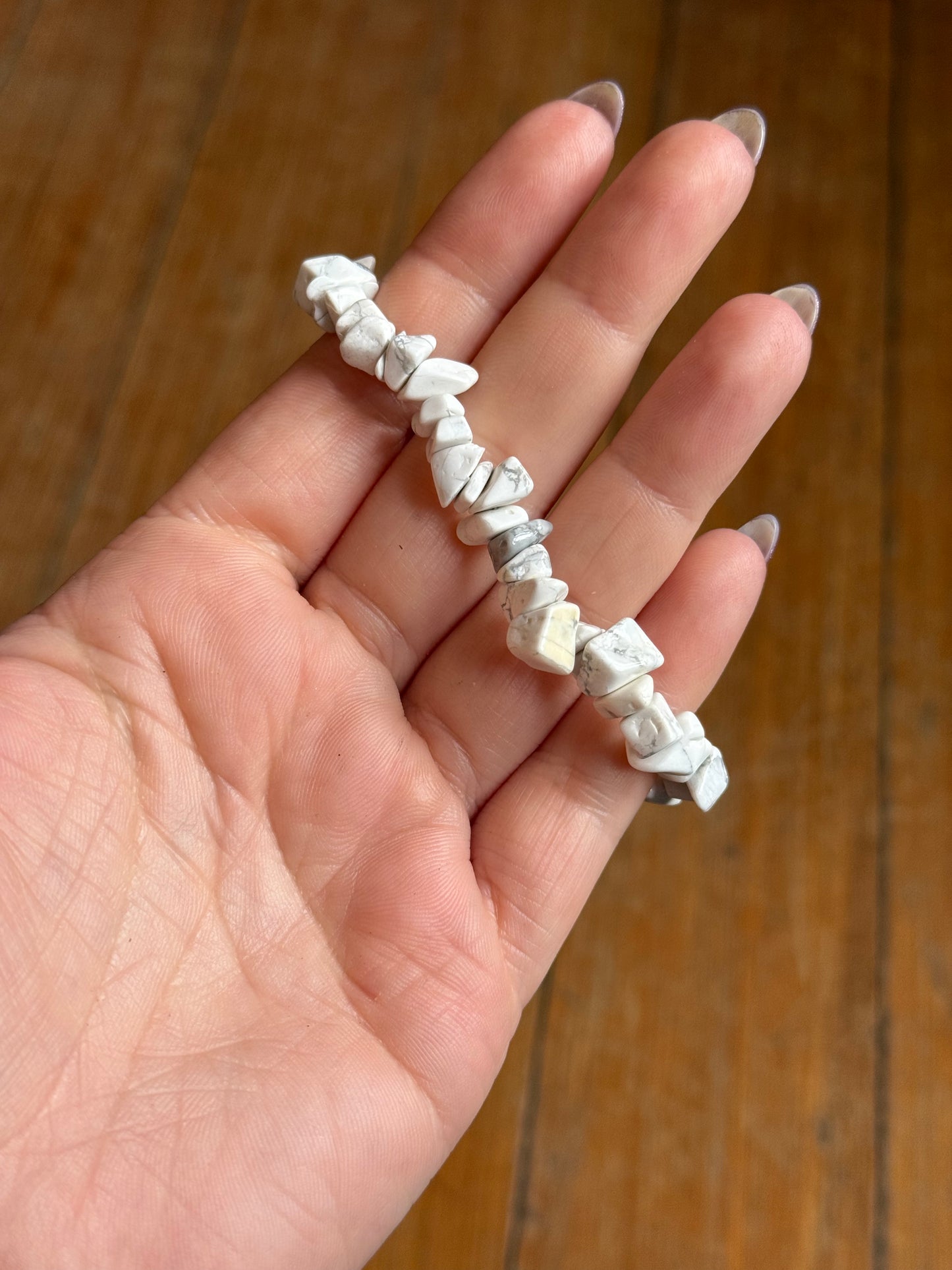 Crystal Chip Bracelets