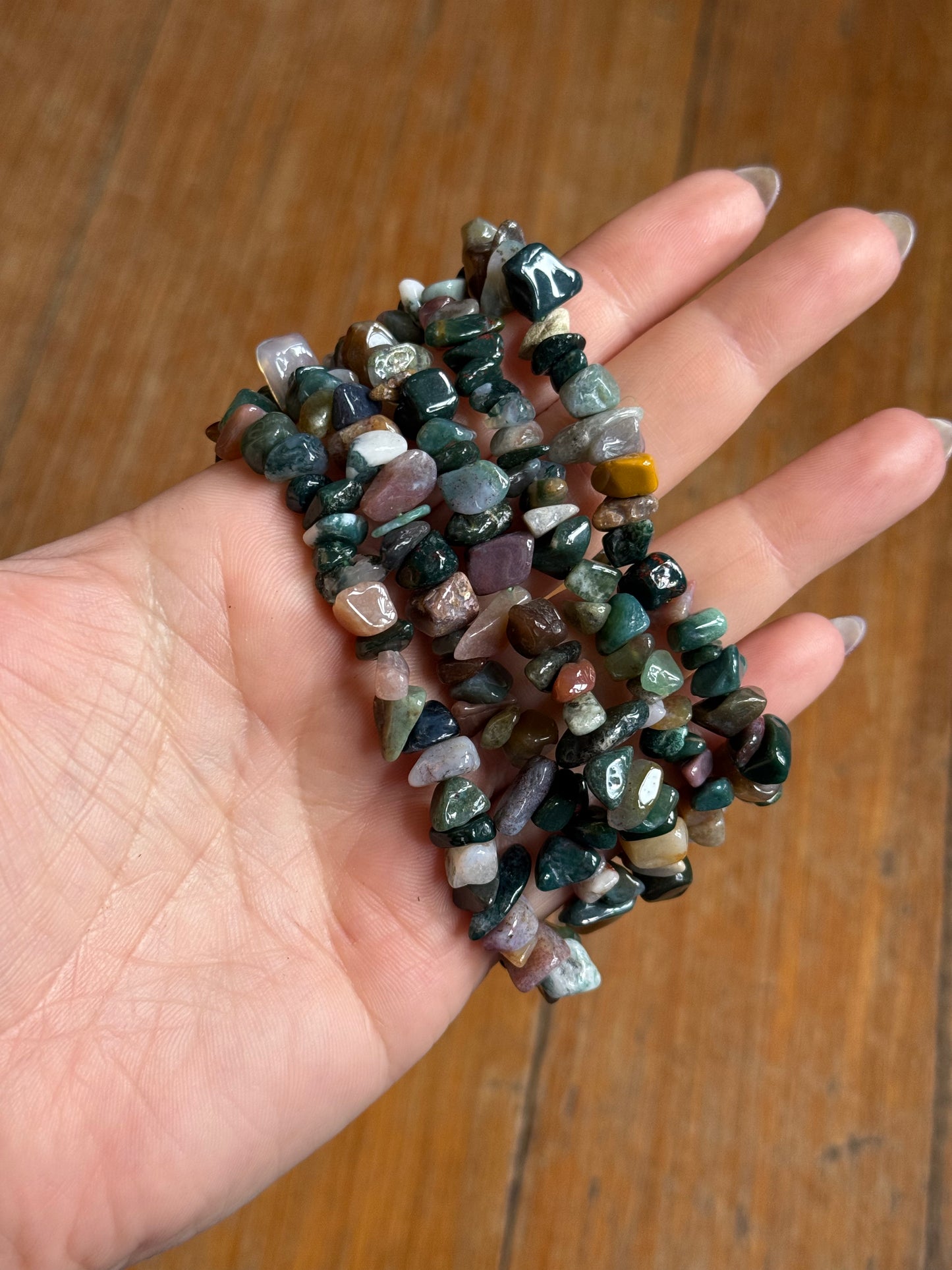 Crystal Chip Bracelets