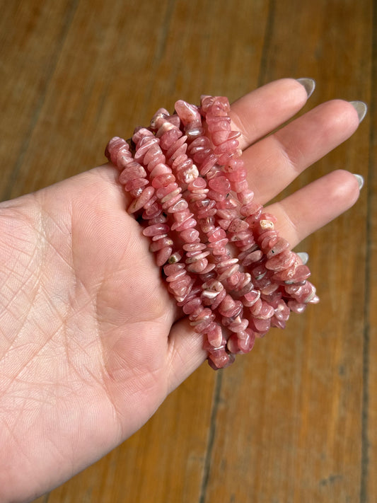 Crystal Chip Bracelets