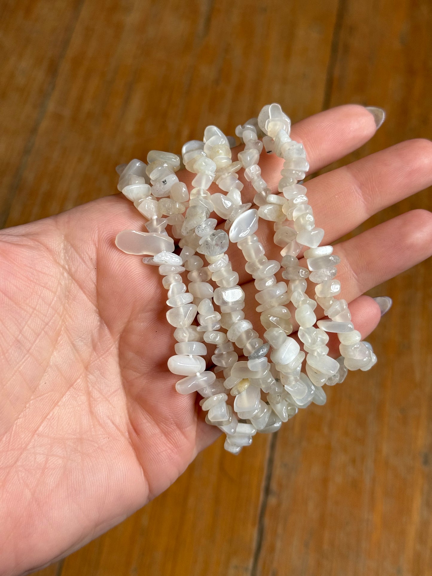 Crystal Chip Bracelets