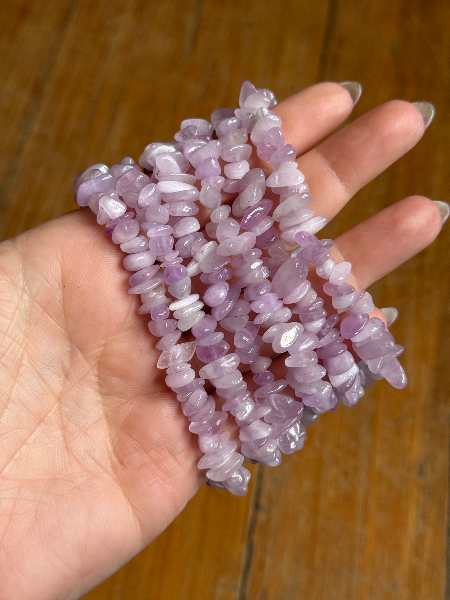 Crystal Chip Bracelets