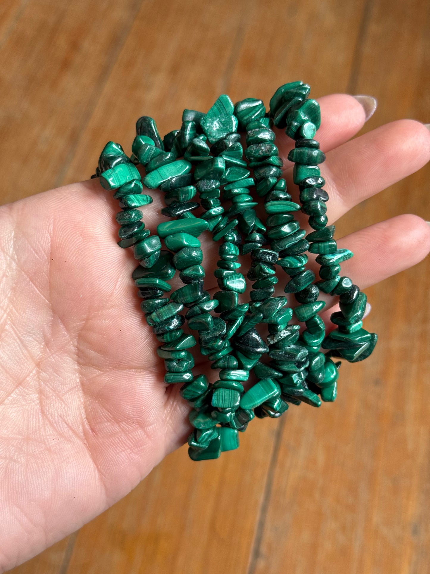 Crystal Chip Bracelets