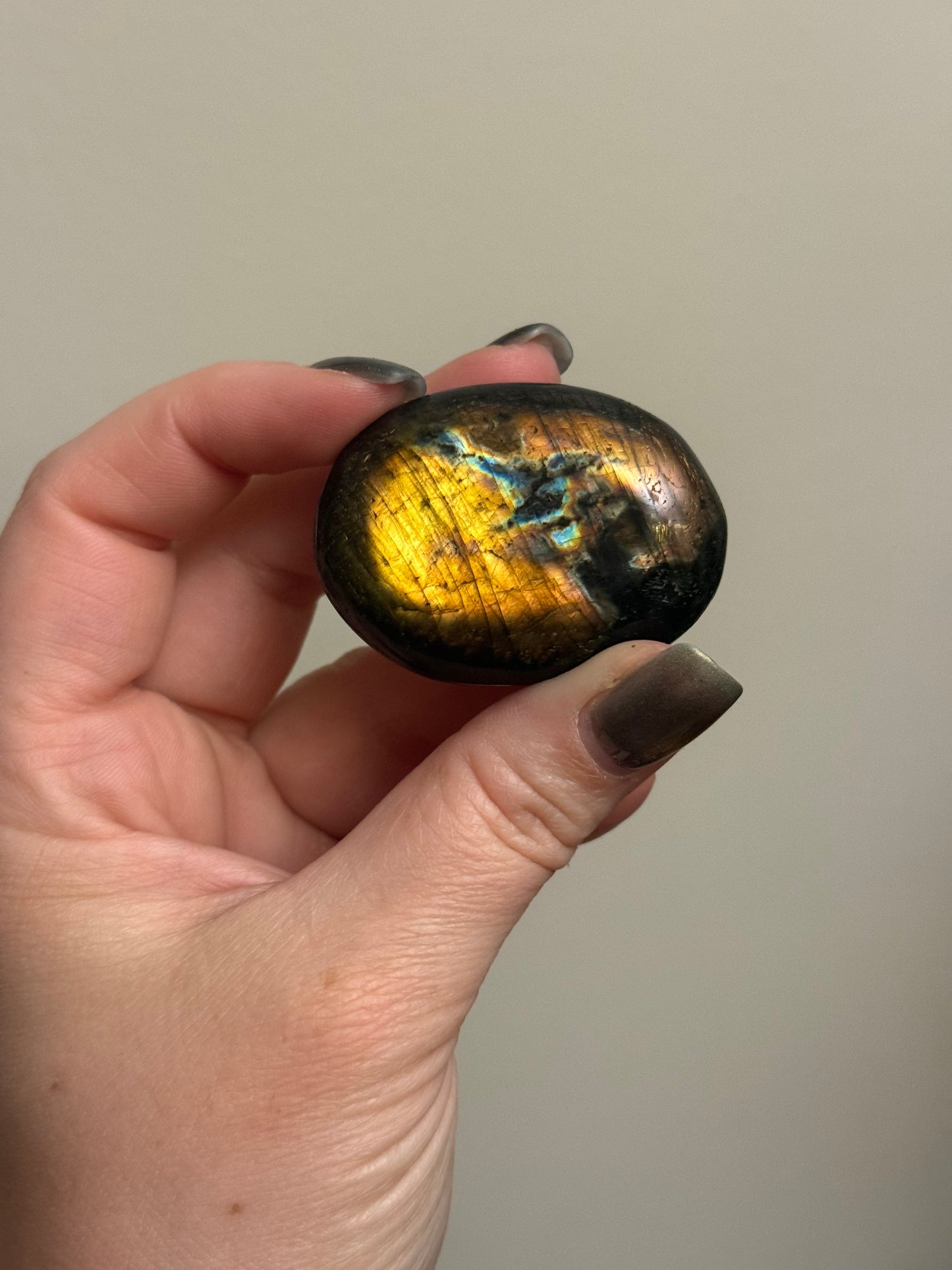 Labradorite Palm Stones