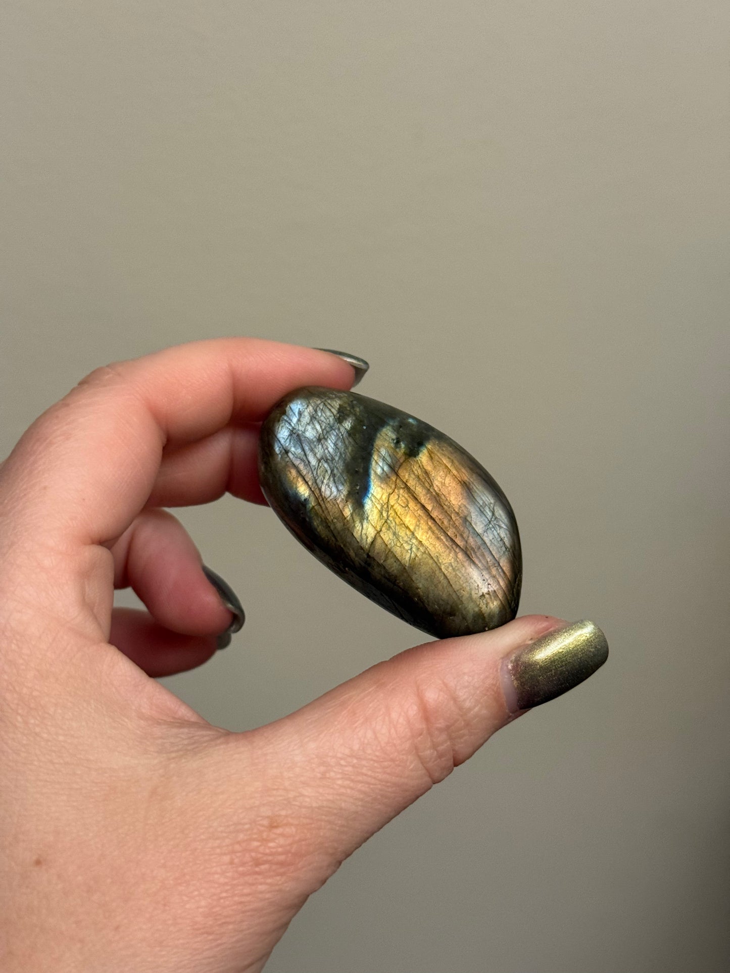 Labradorite Palm Stones
