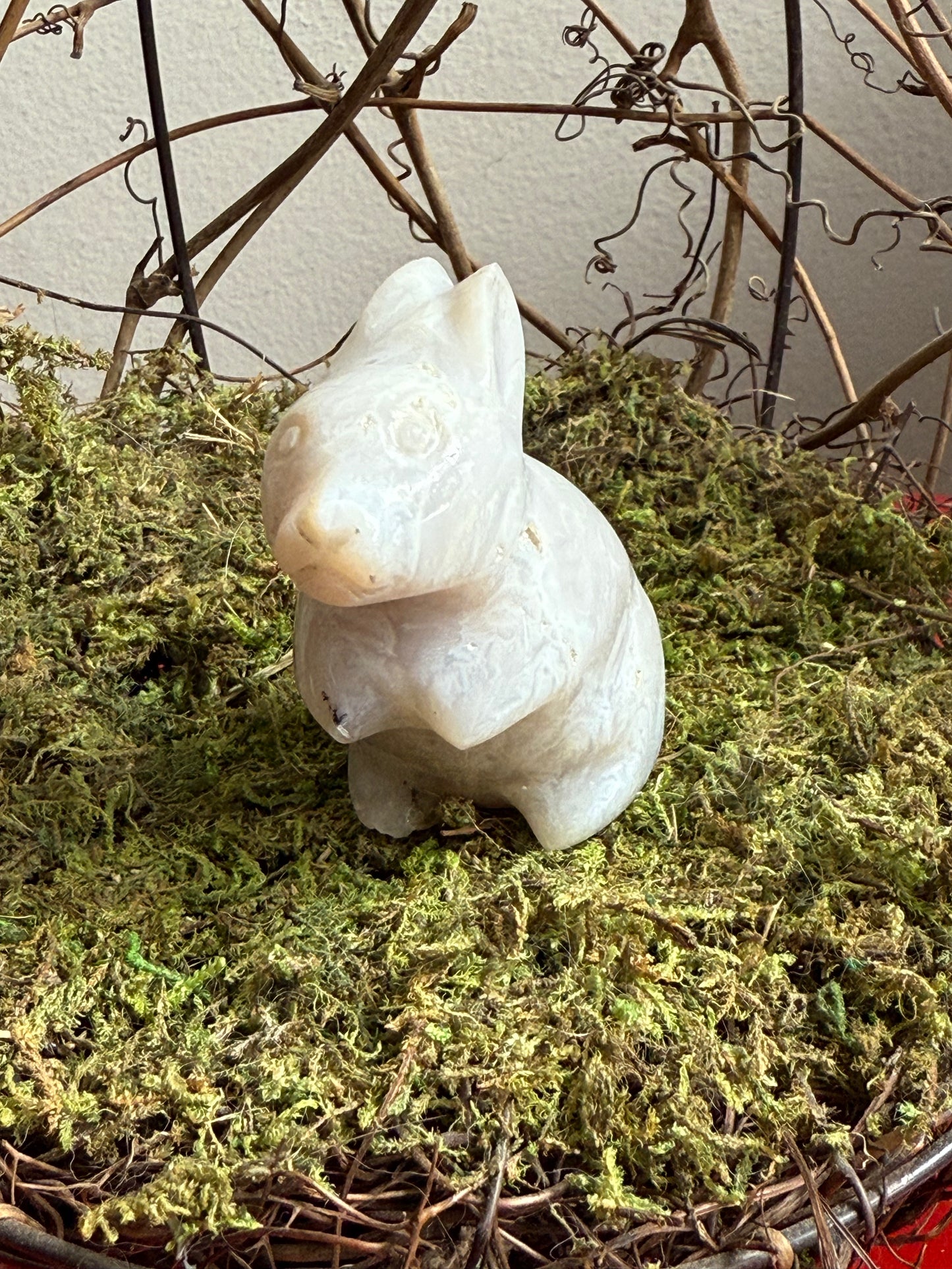 Dendritic Agate Bunny