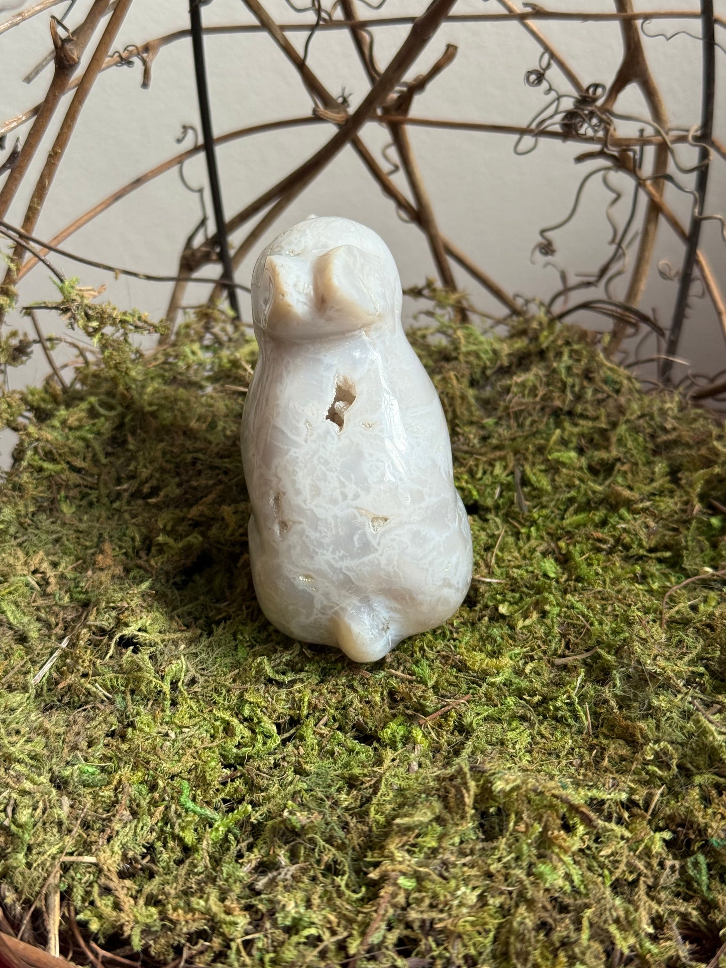 Dendritic Agate Bunny