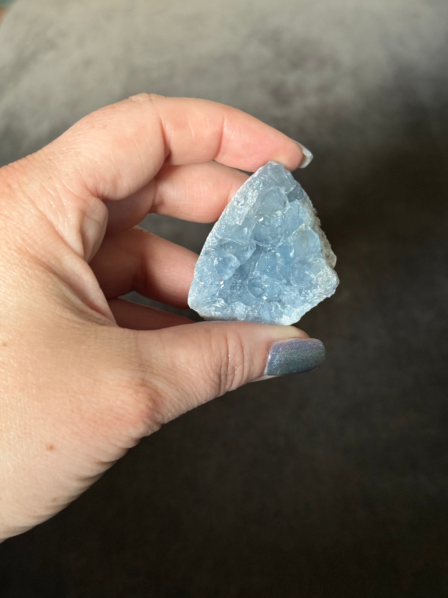 Celestite Cluster