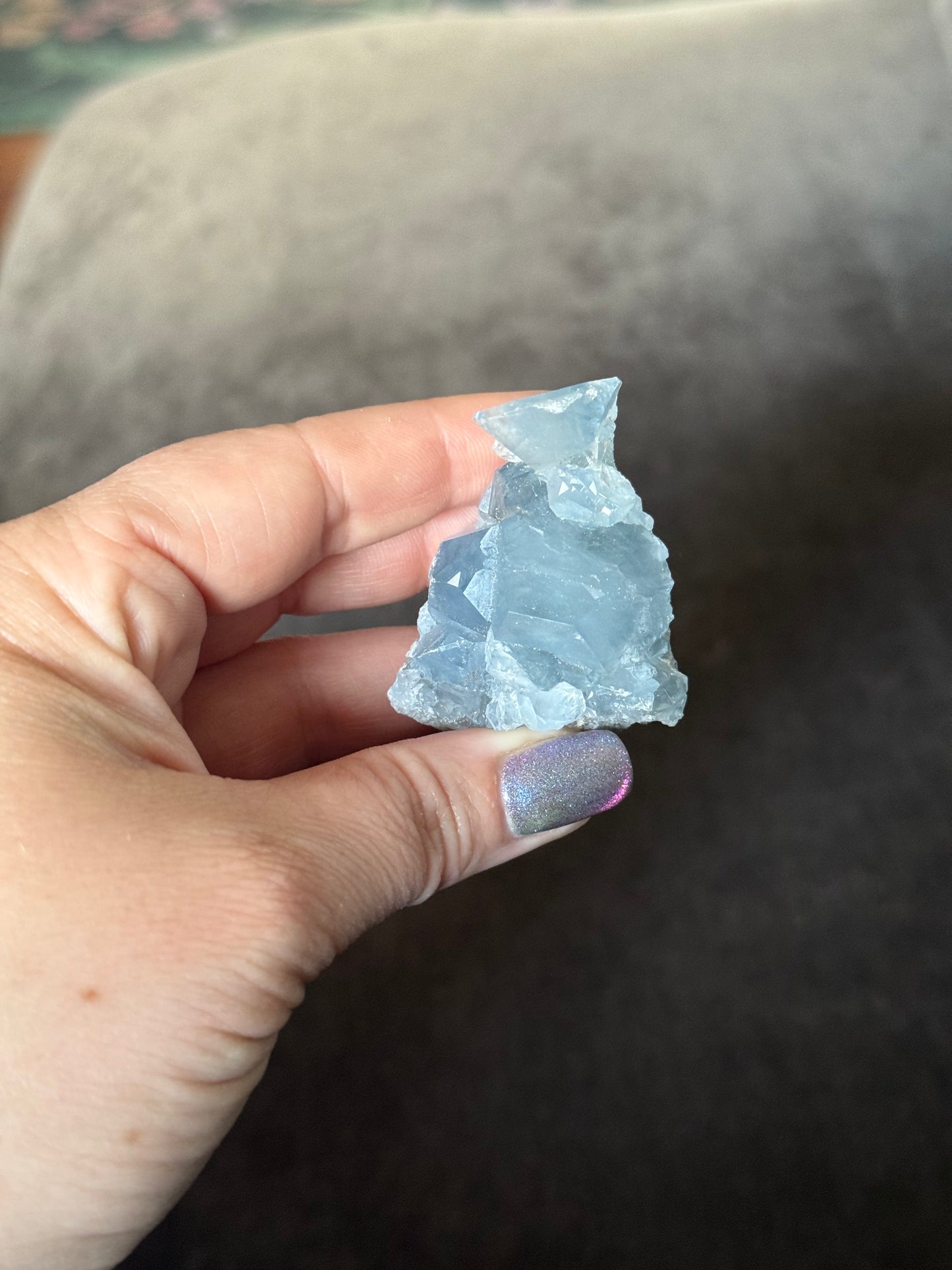 Celestite Cluster