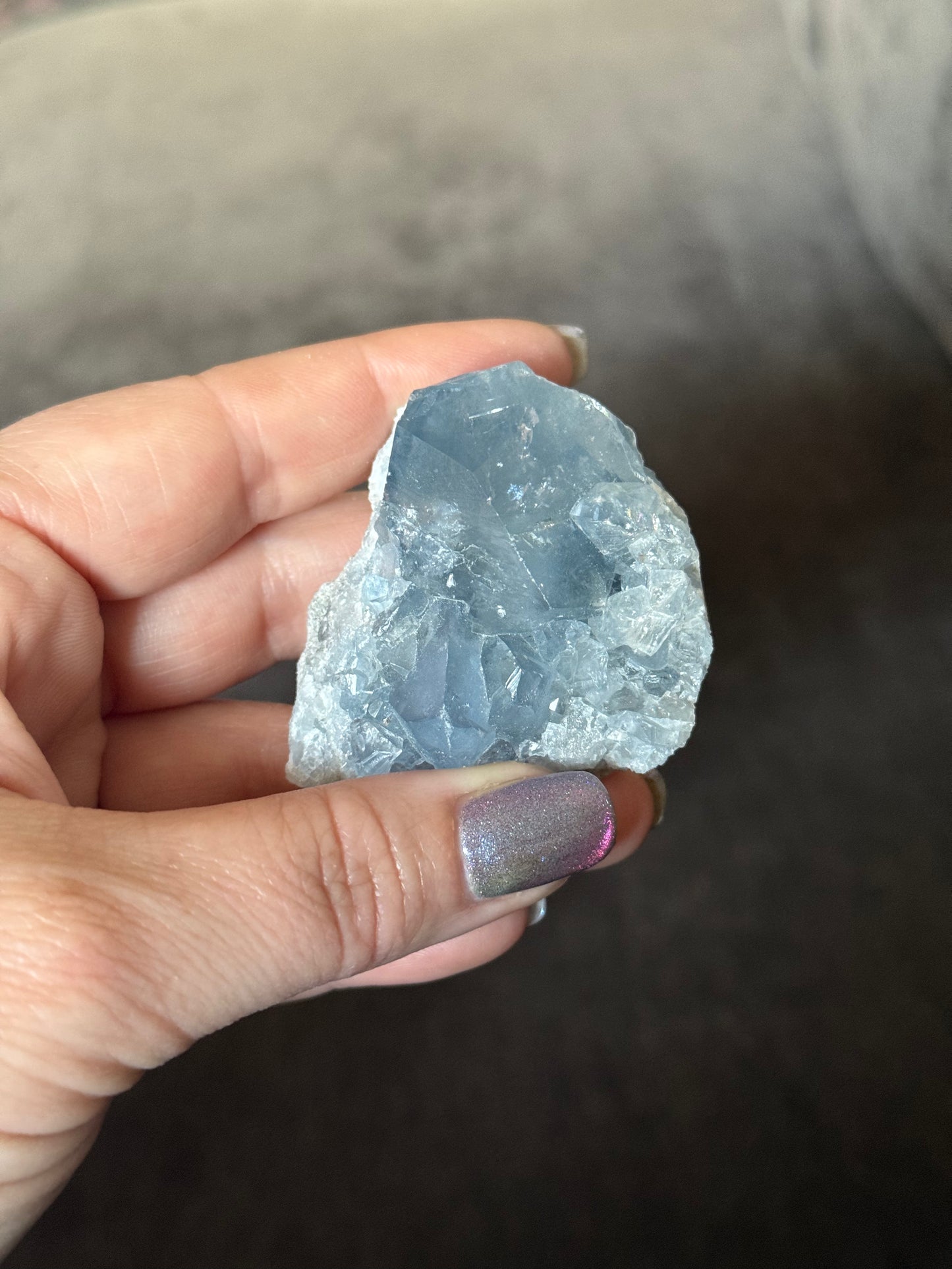 Celestite Cluster