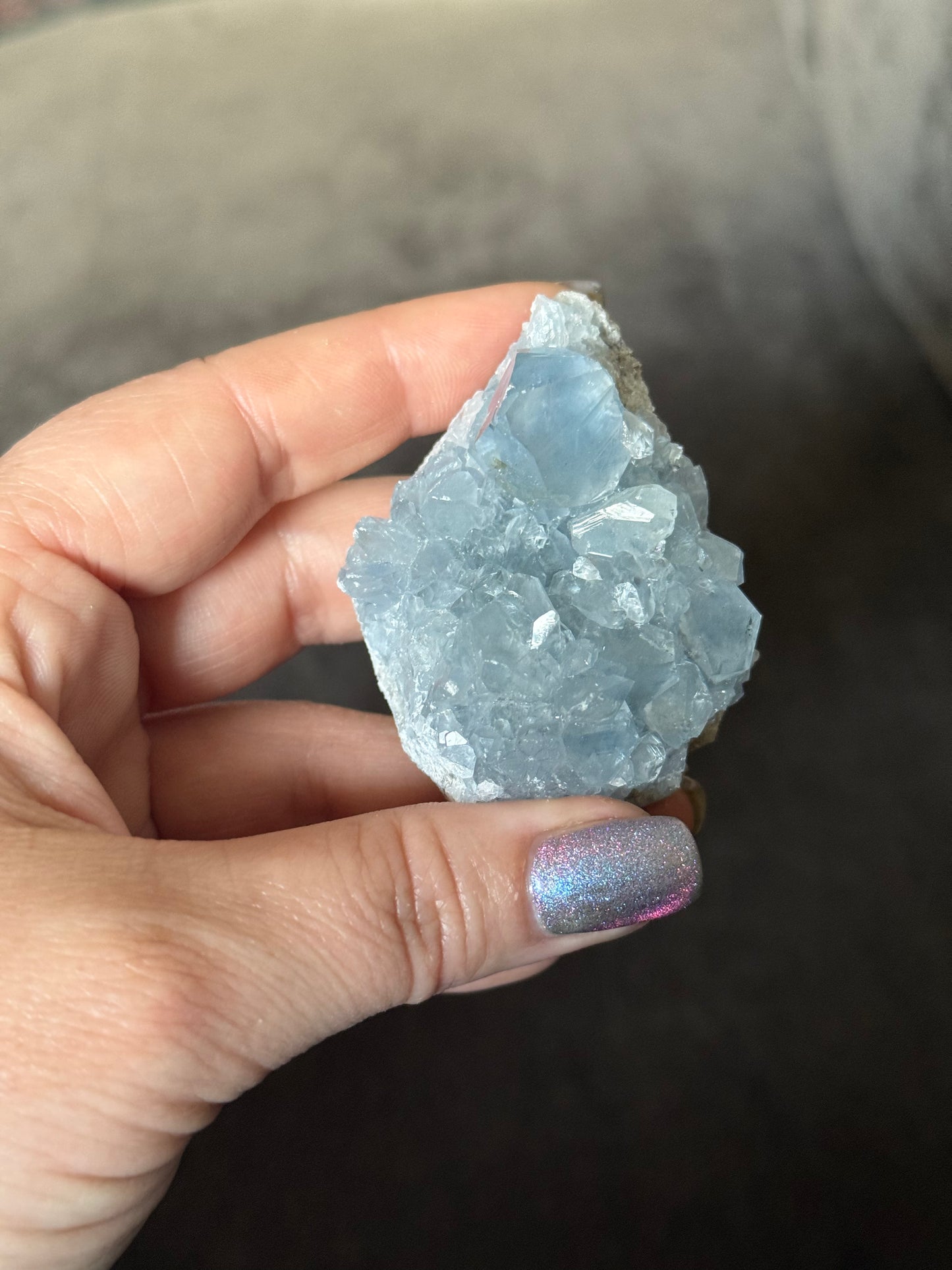 Celestite Cluster
