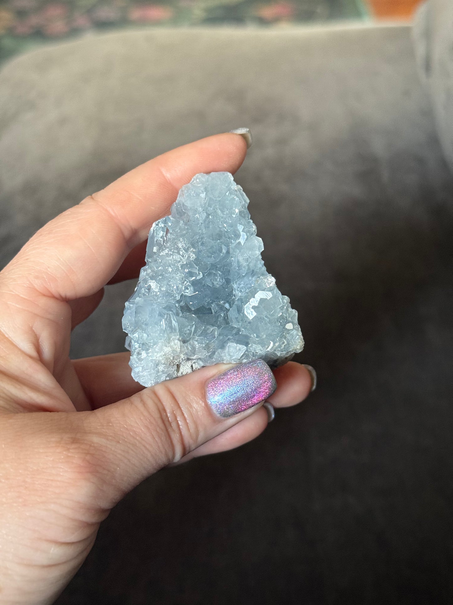 Celestite Cluster