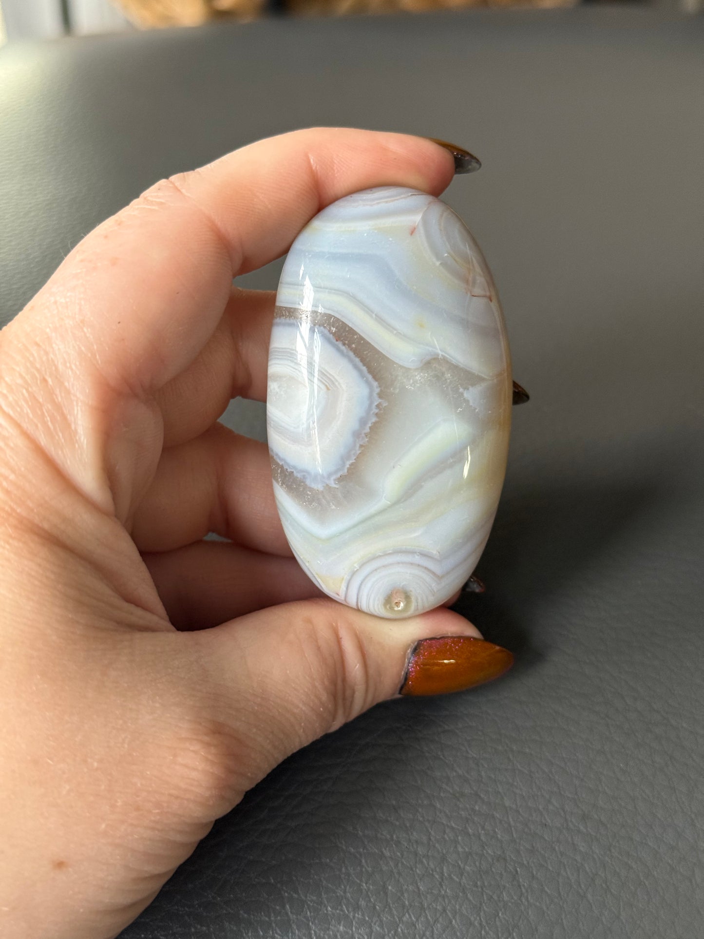 Agate Palm Stones