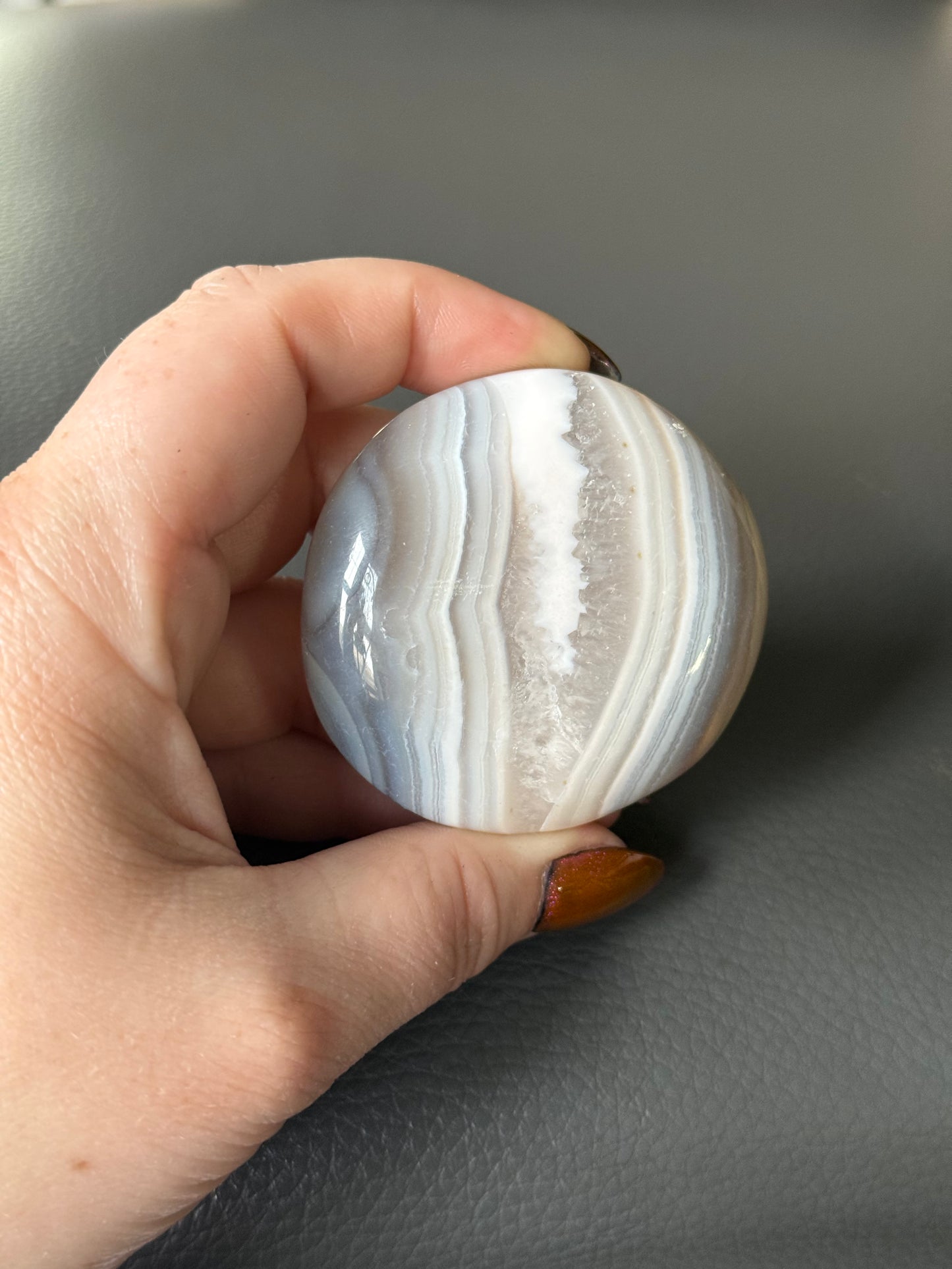 Agate Palm Stones
