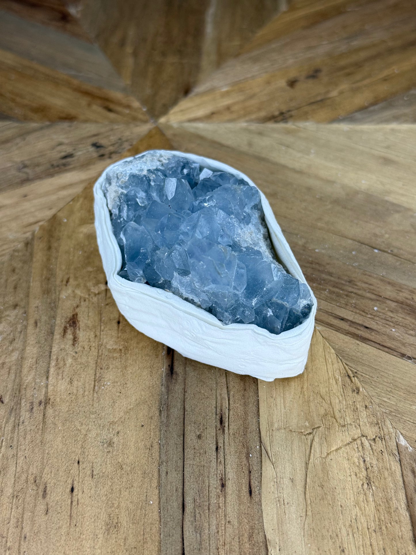Celestite Cluster