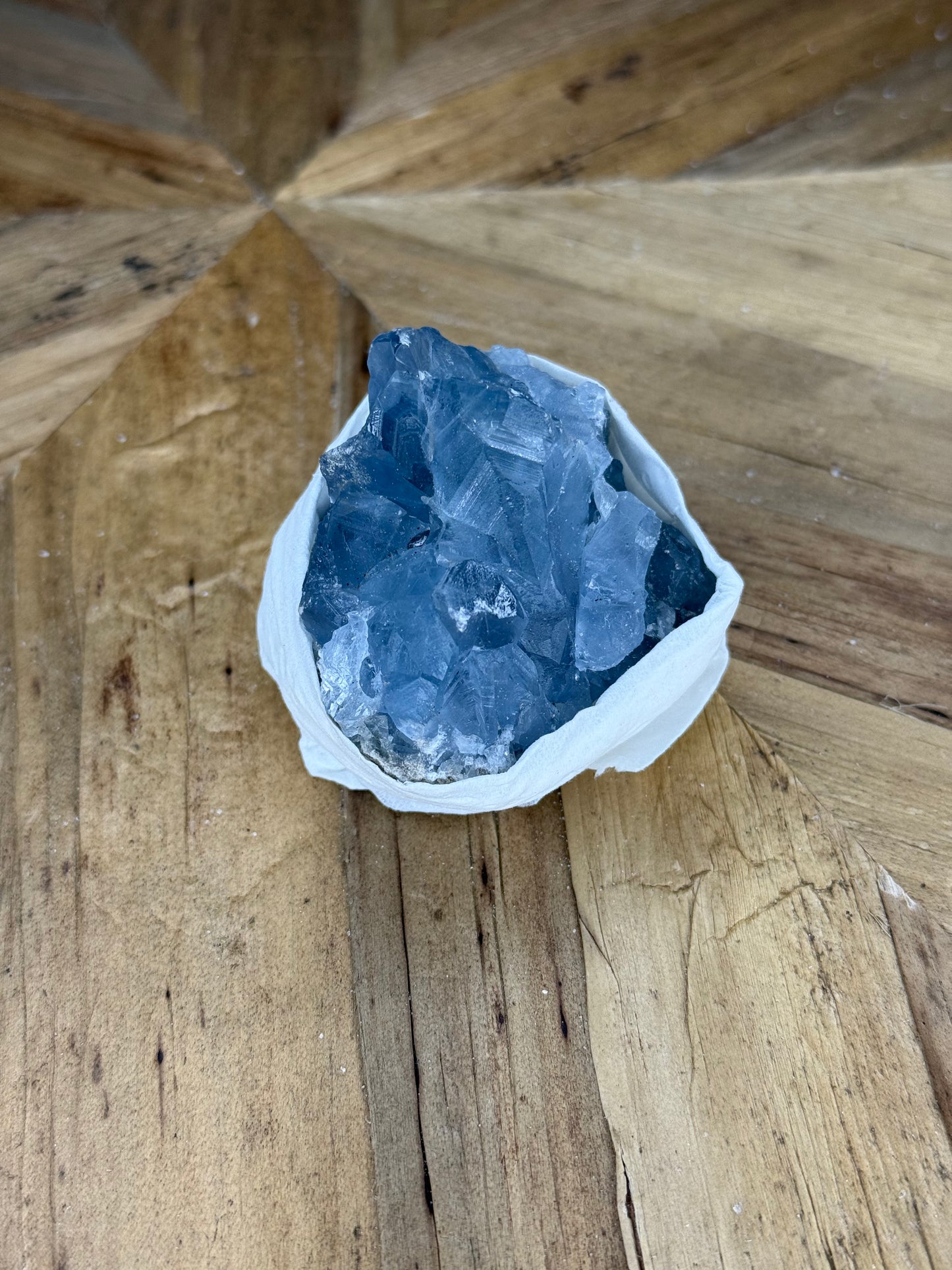 Celestite Cluster