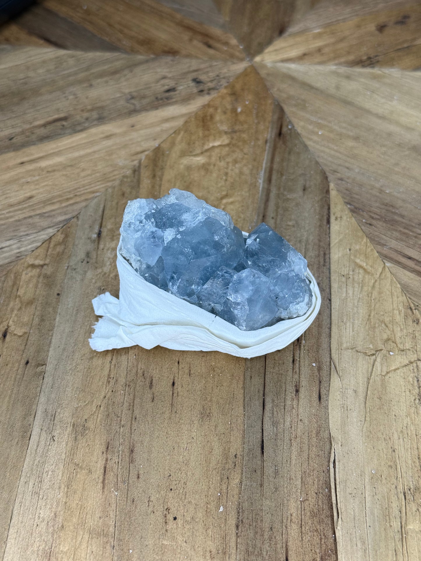 Celestite Cluster